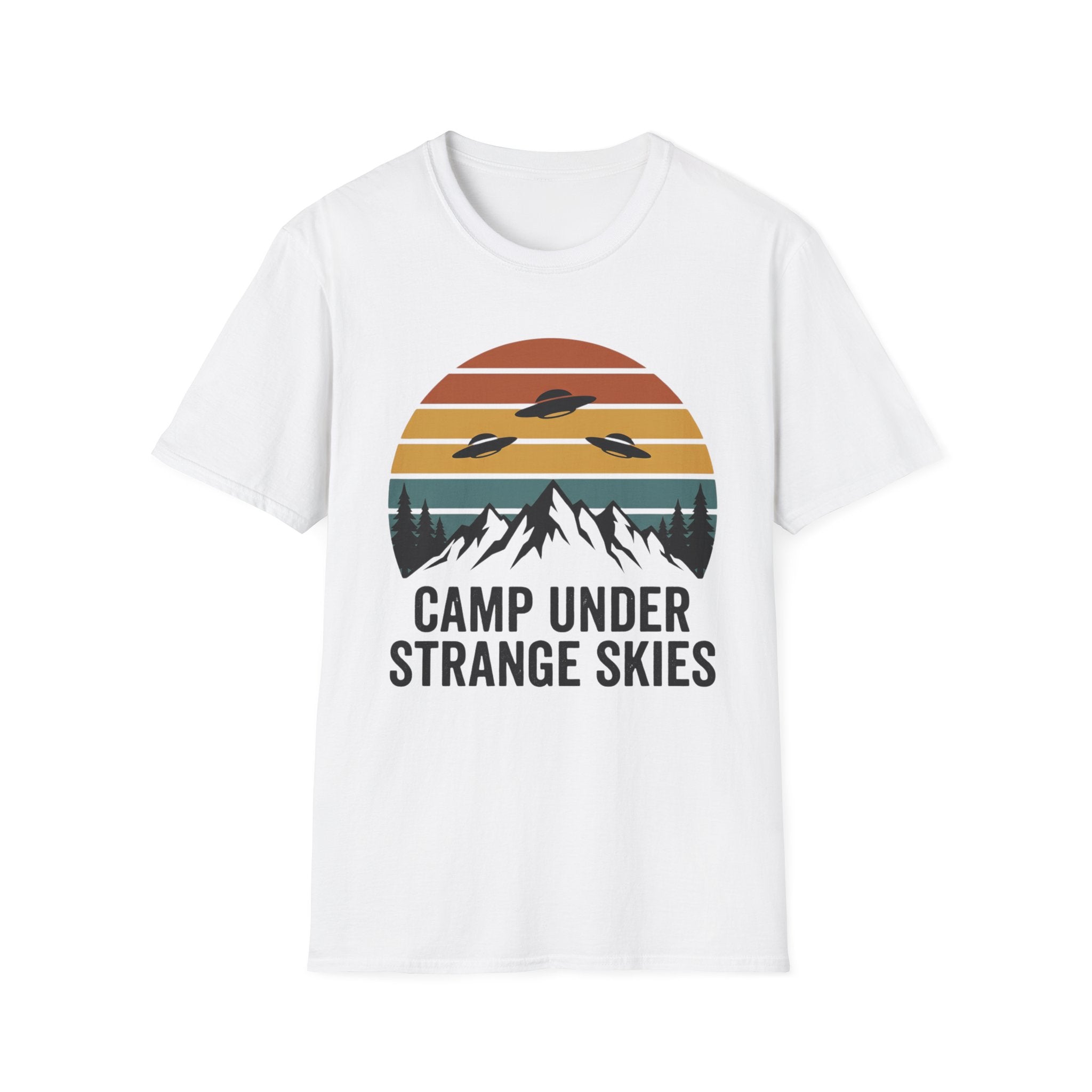 Strange Skies Retro T-Shirt