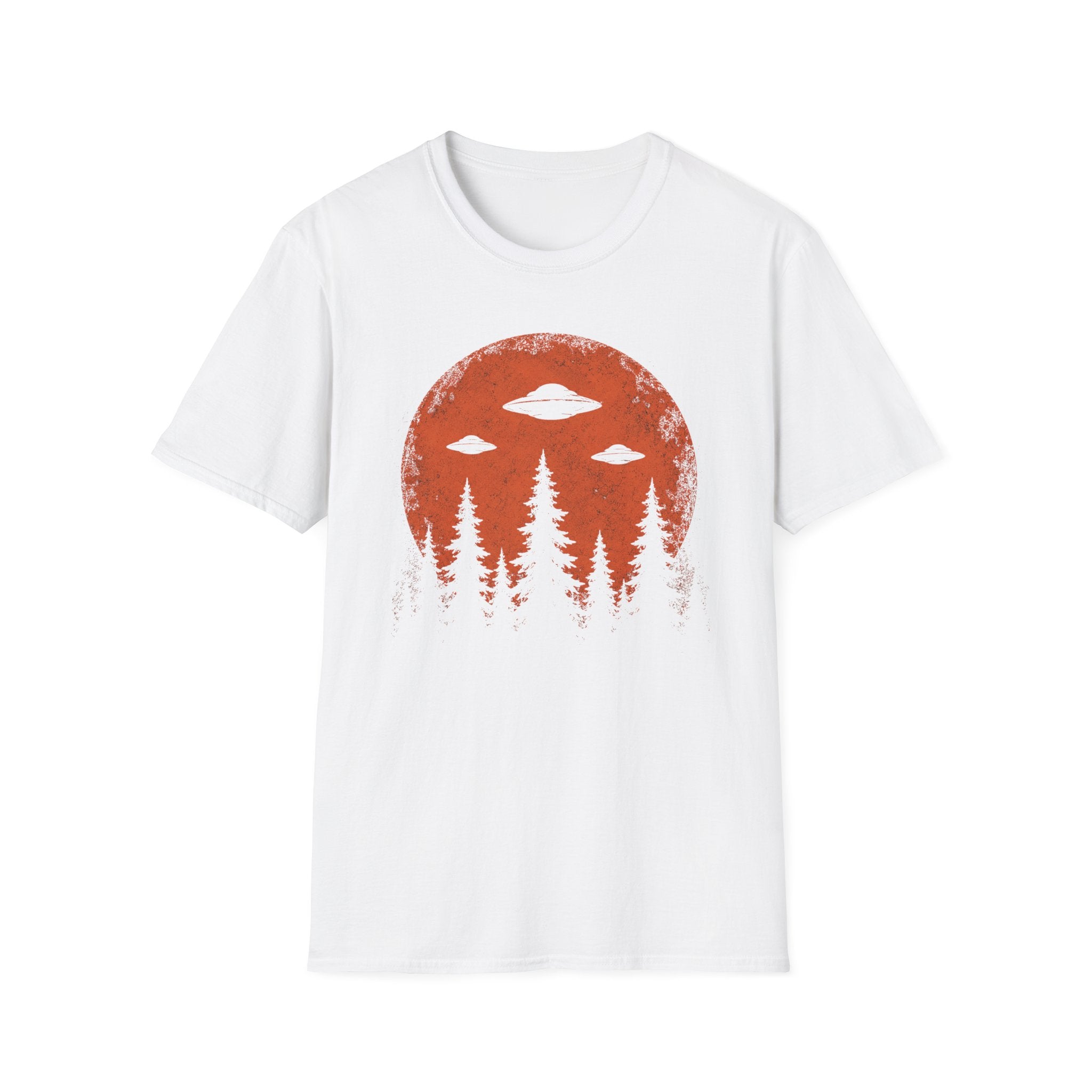 UFO Forest Moon 2 T-Shirt