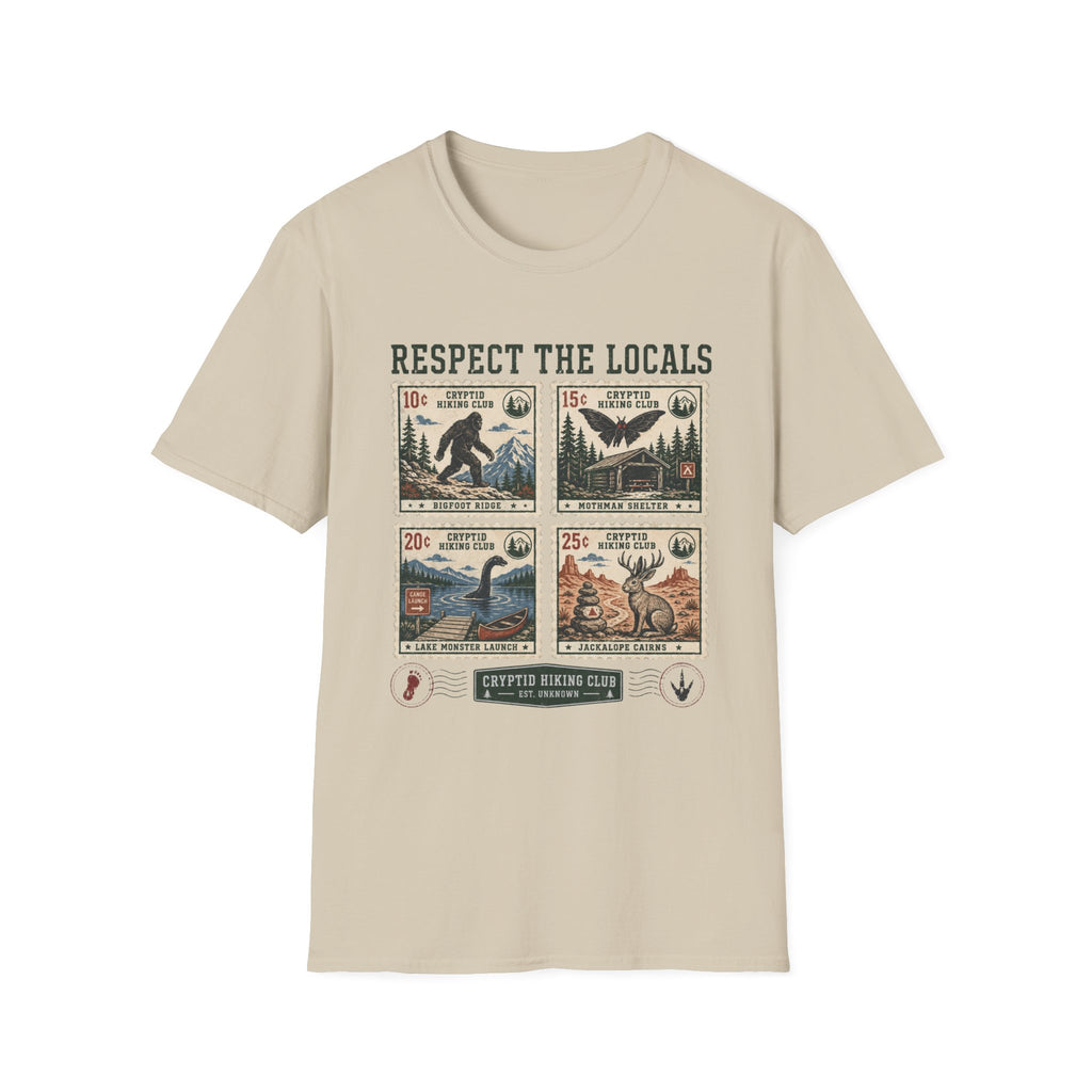Respect the Locals T-Shirt