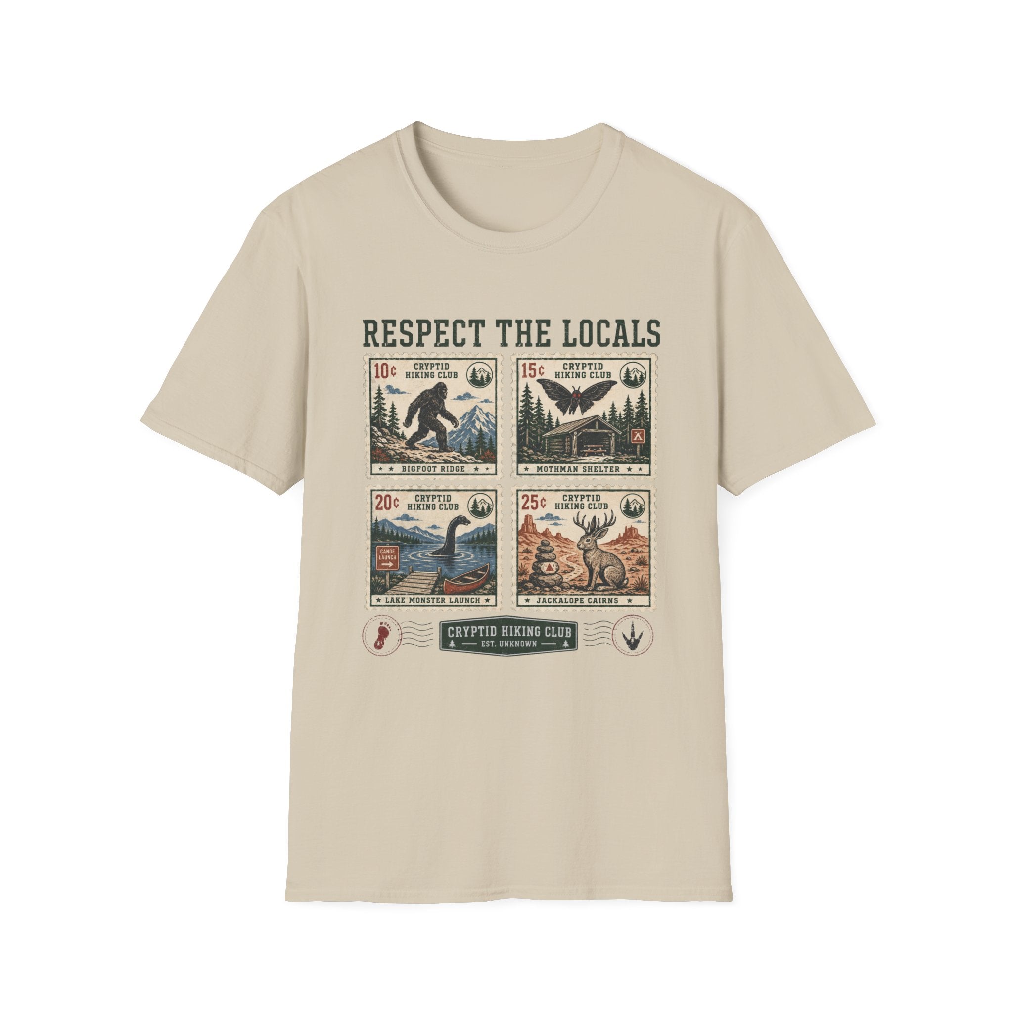 Respect the Locals T-Shirt