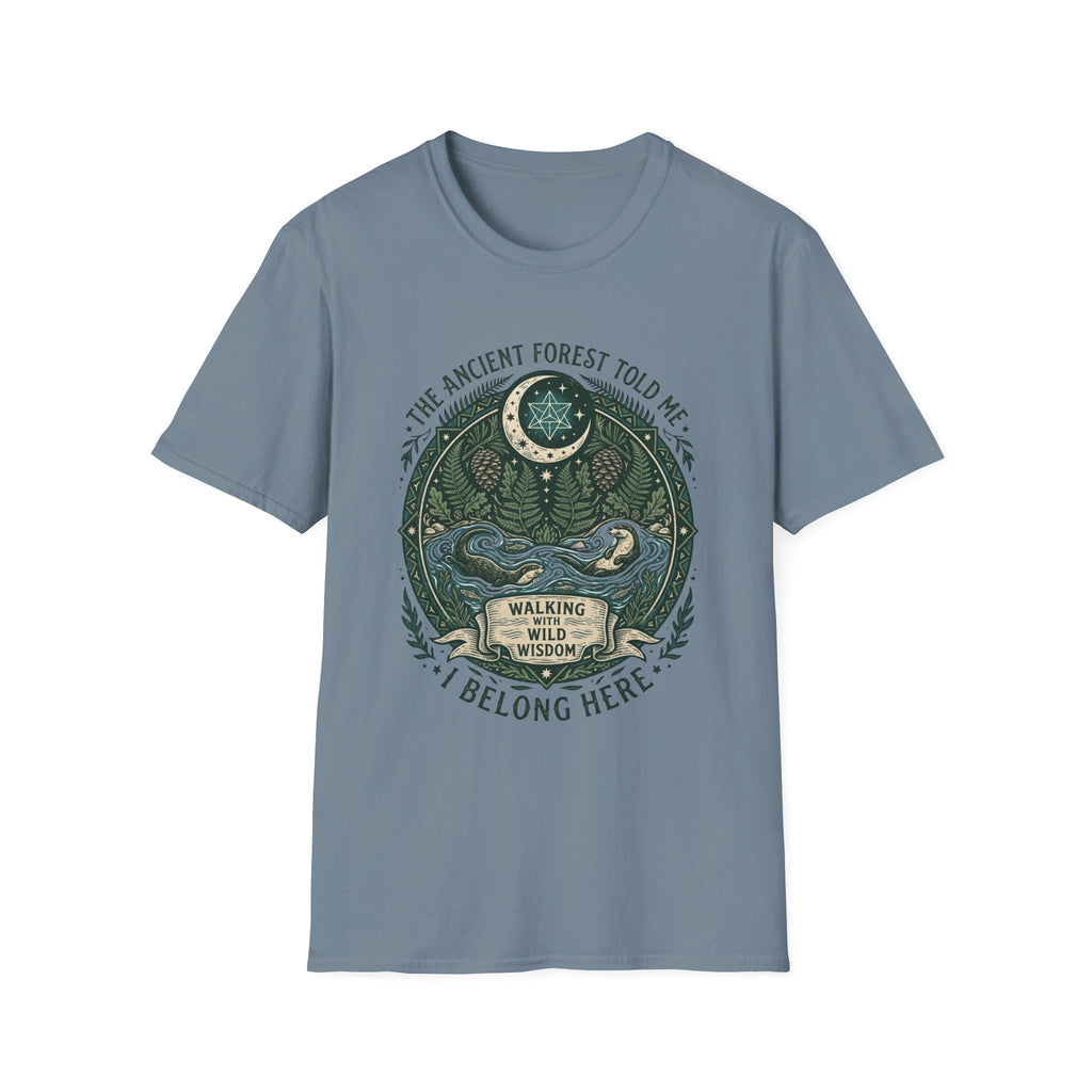 Walking With Wild Wisdom T-Shirt