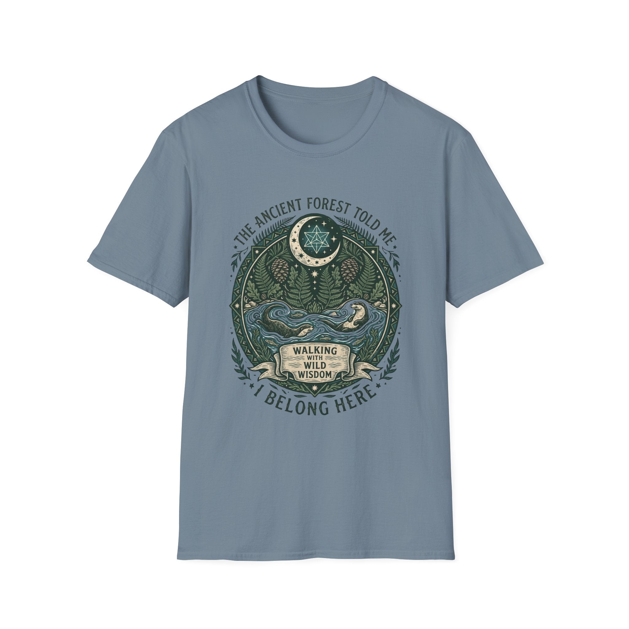 Walking With Wild Wisdom T-Shirt