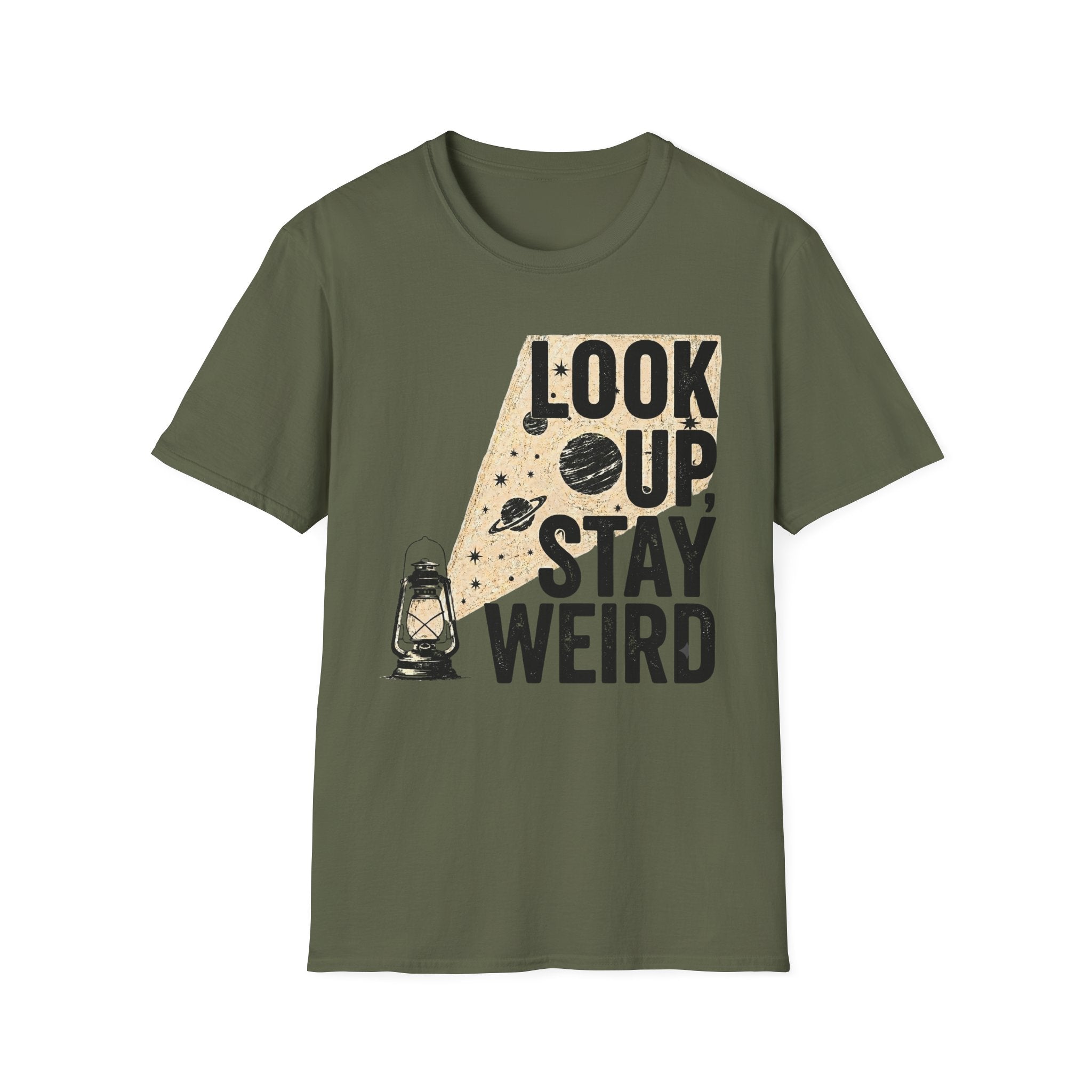 Look Up Stay Weird T-Shirt
