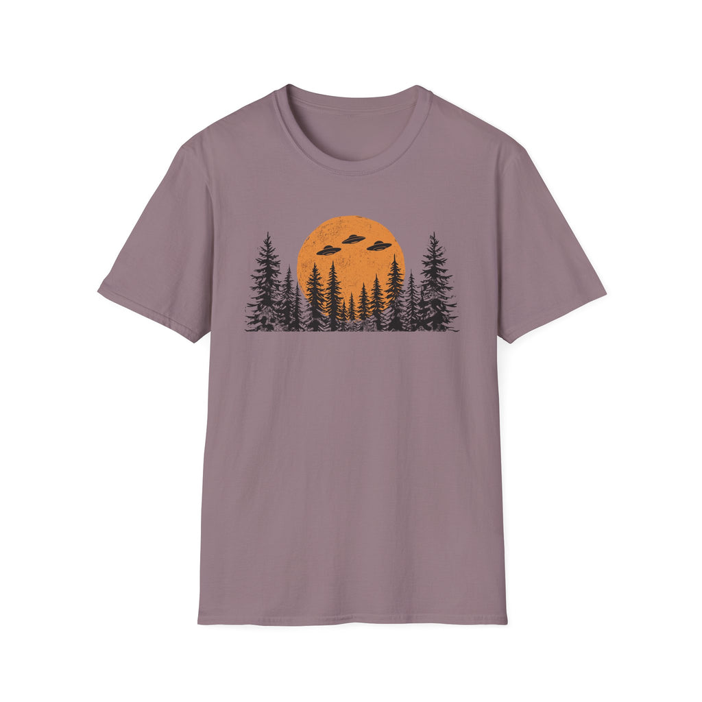 UFO Forest Moon 1 T-Shirt