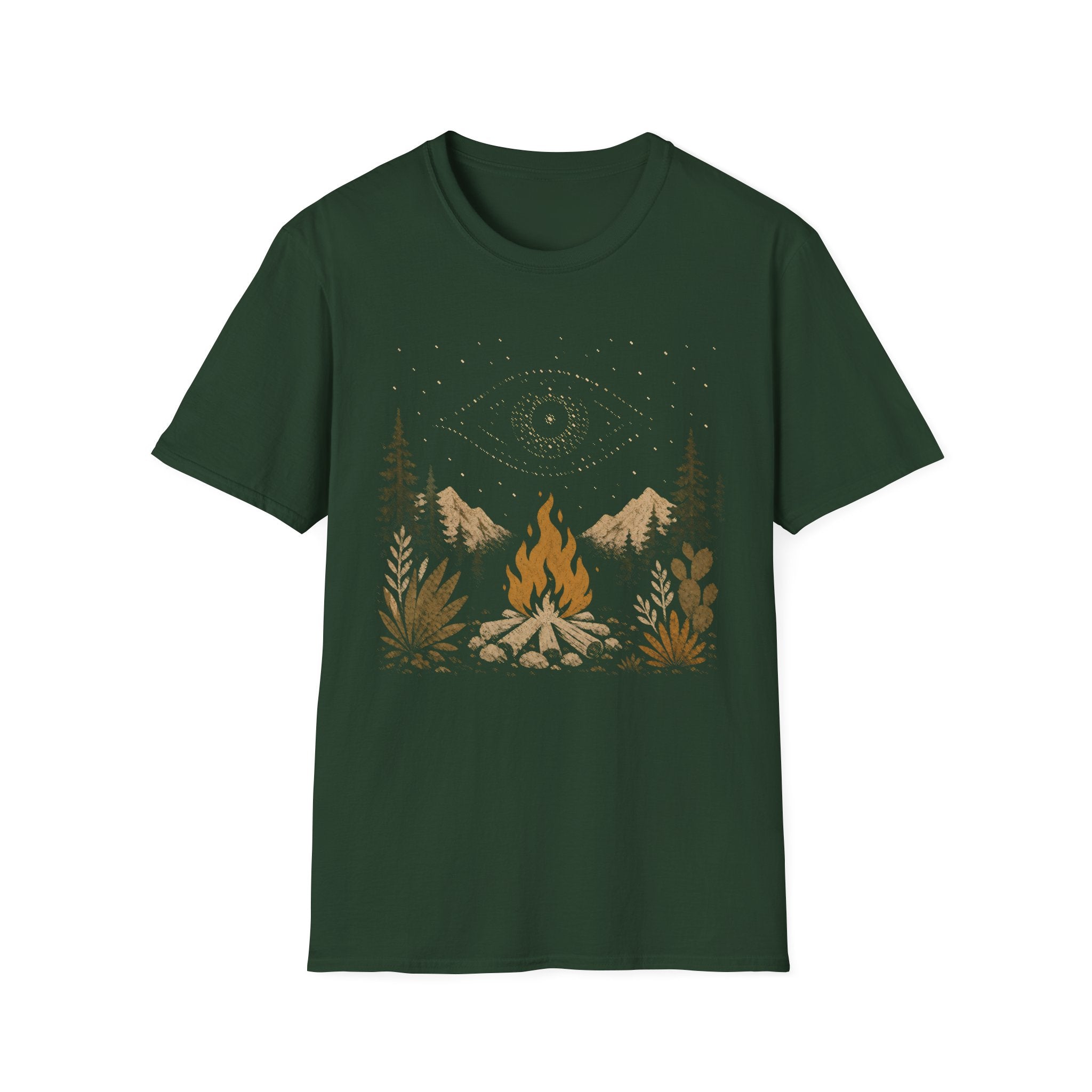 Campfire Eye 1 T-Shirt