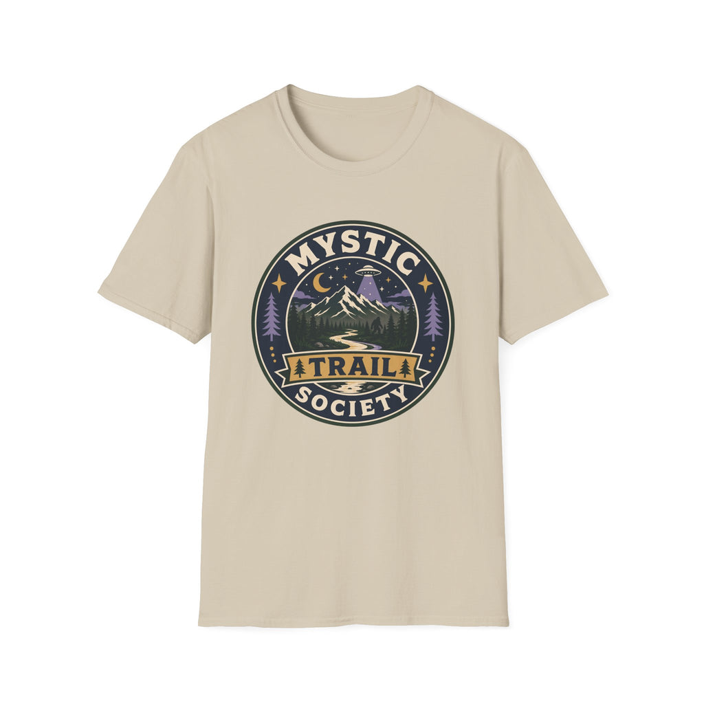 Mystic Trail Society Badge T-Shirt