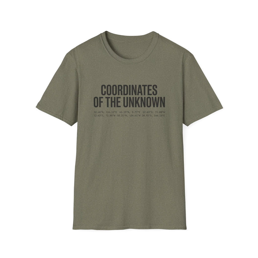 Unknown Coordinates T-Shirt