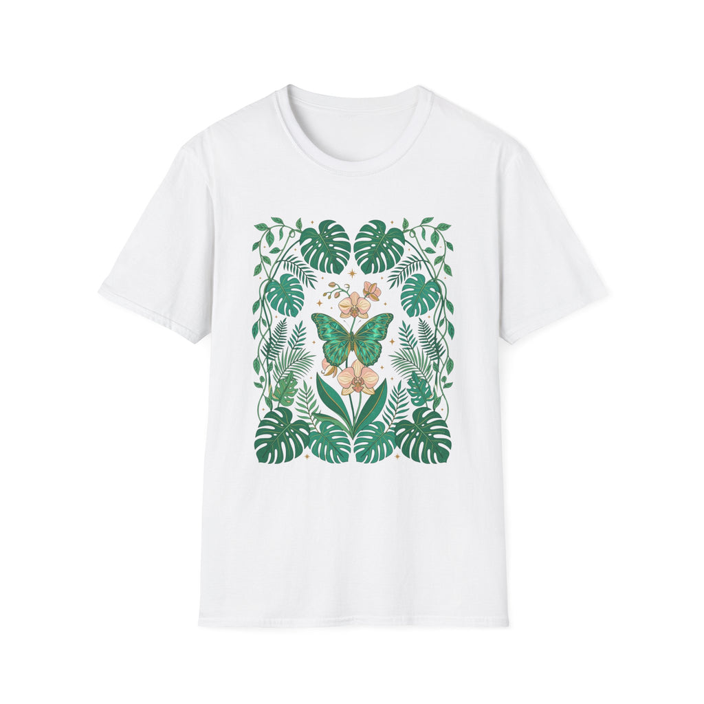 Boho Jungle Orchid T-Shirt