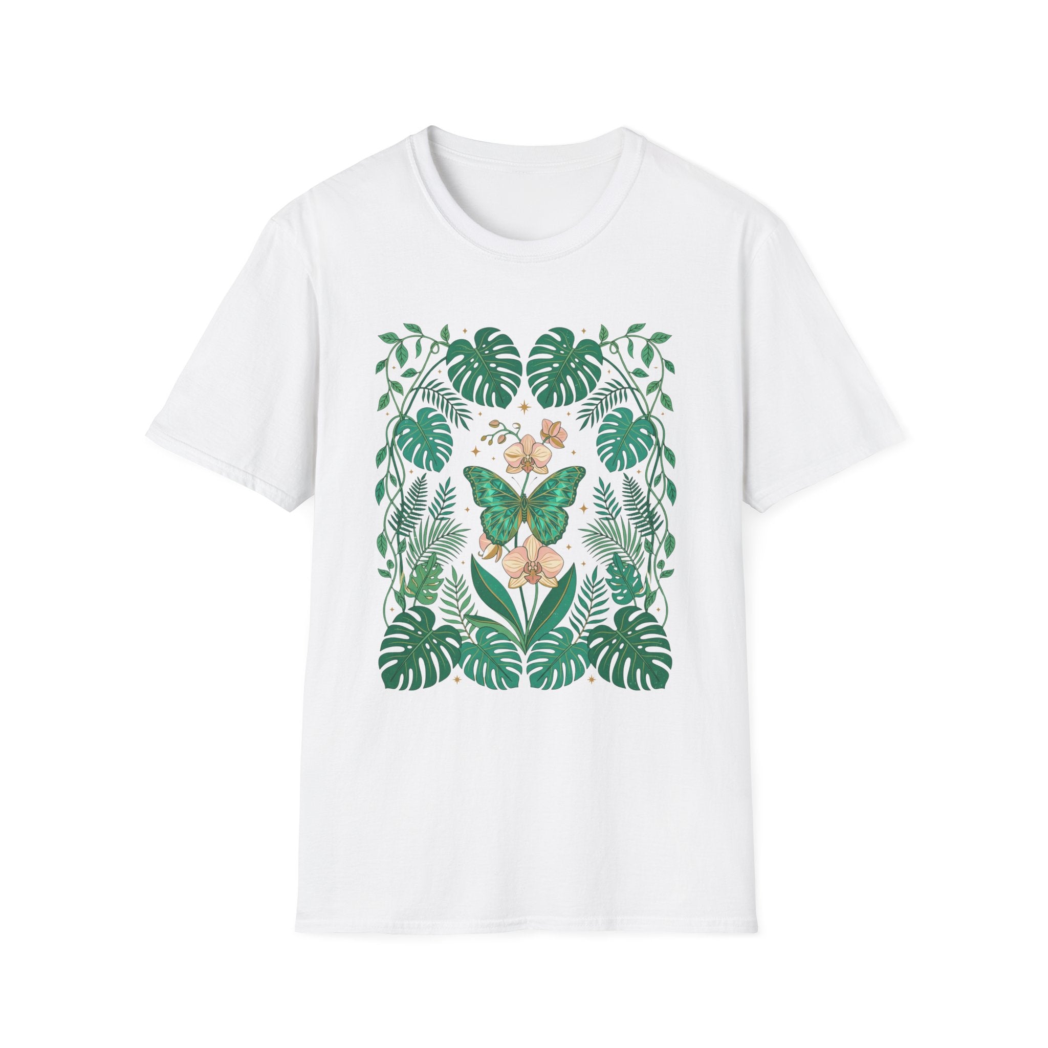 Boho Jungle Orchid T-Shirt
