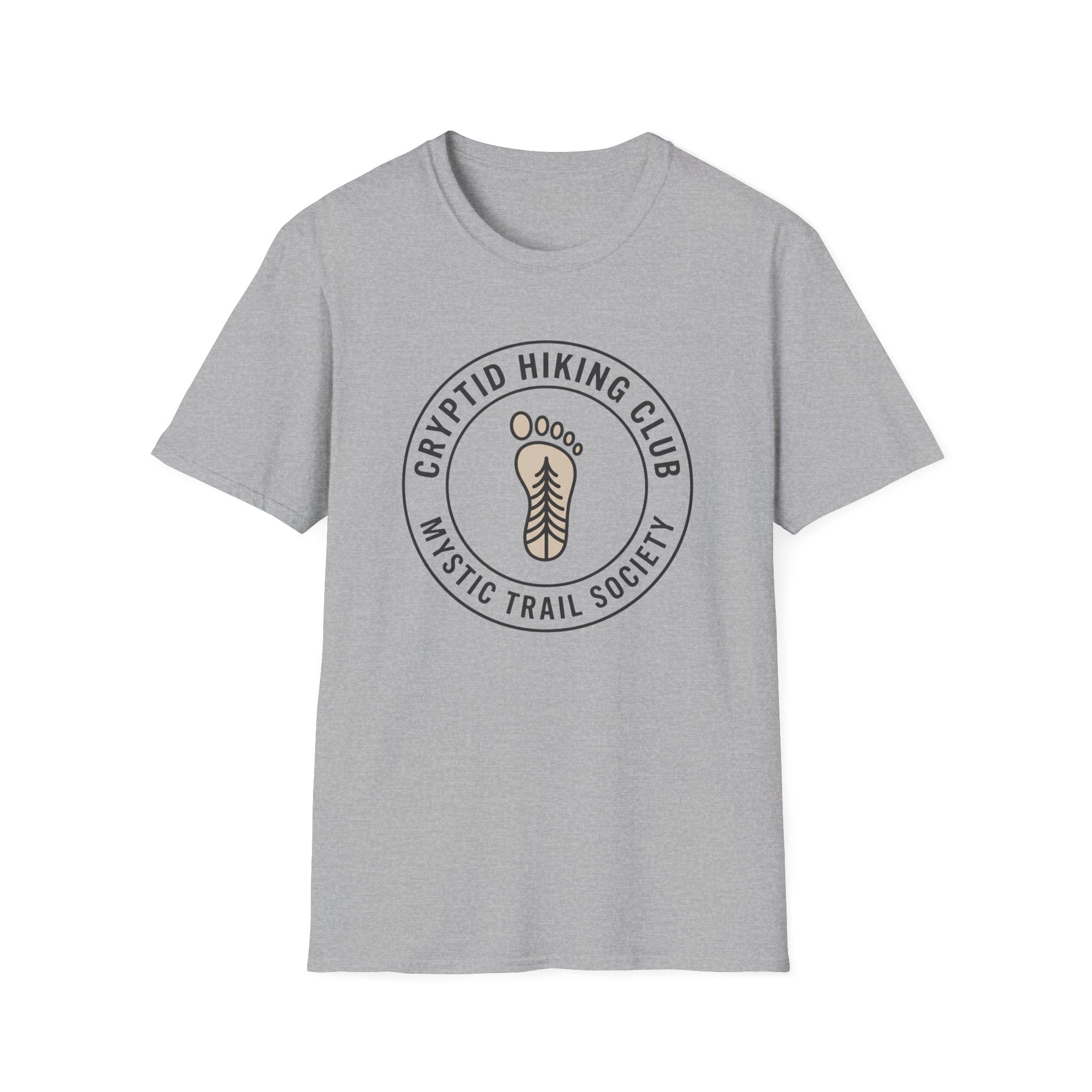 Cryptid Hiking Club T-Shirt
