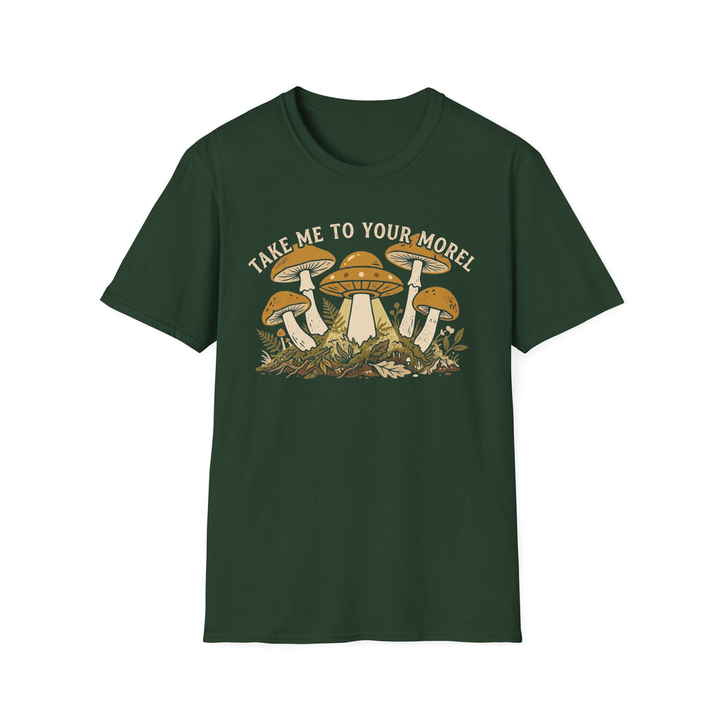 Take Me To Your Morel T-Shirt