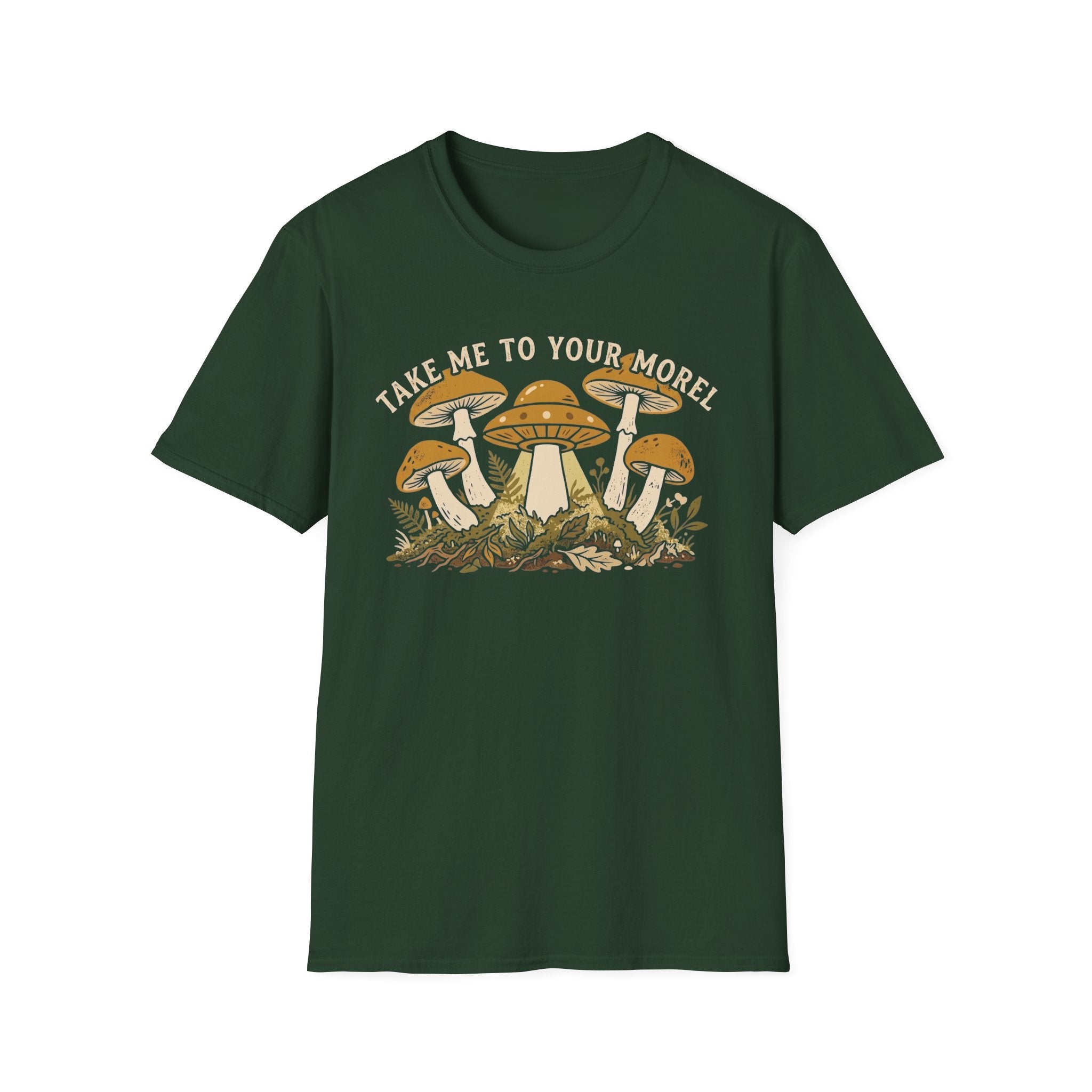 Take Me To Your Morel T-Shirt