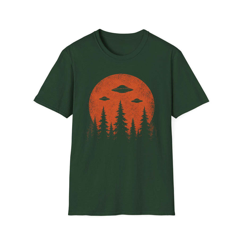 UFO Forest Moon 2 T-Shirt