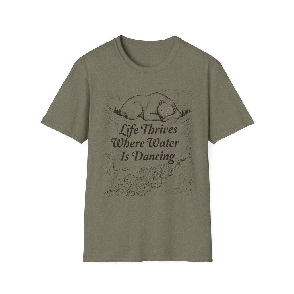 Life Thrives Bear T-Shirt