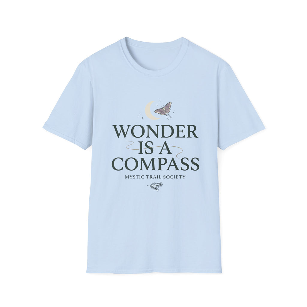 Wonder is a Compass T-Shirt