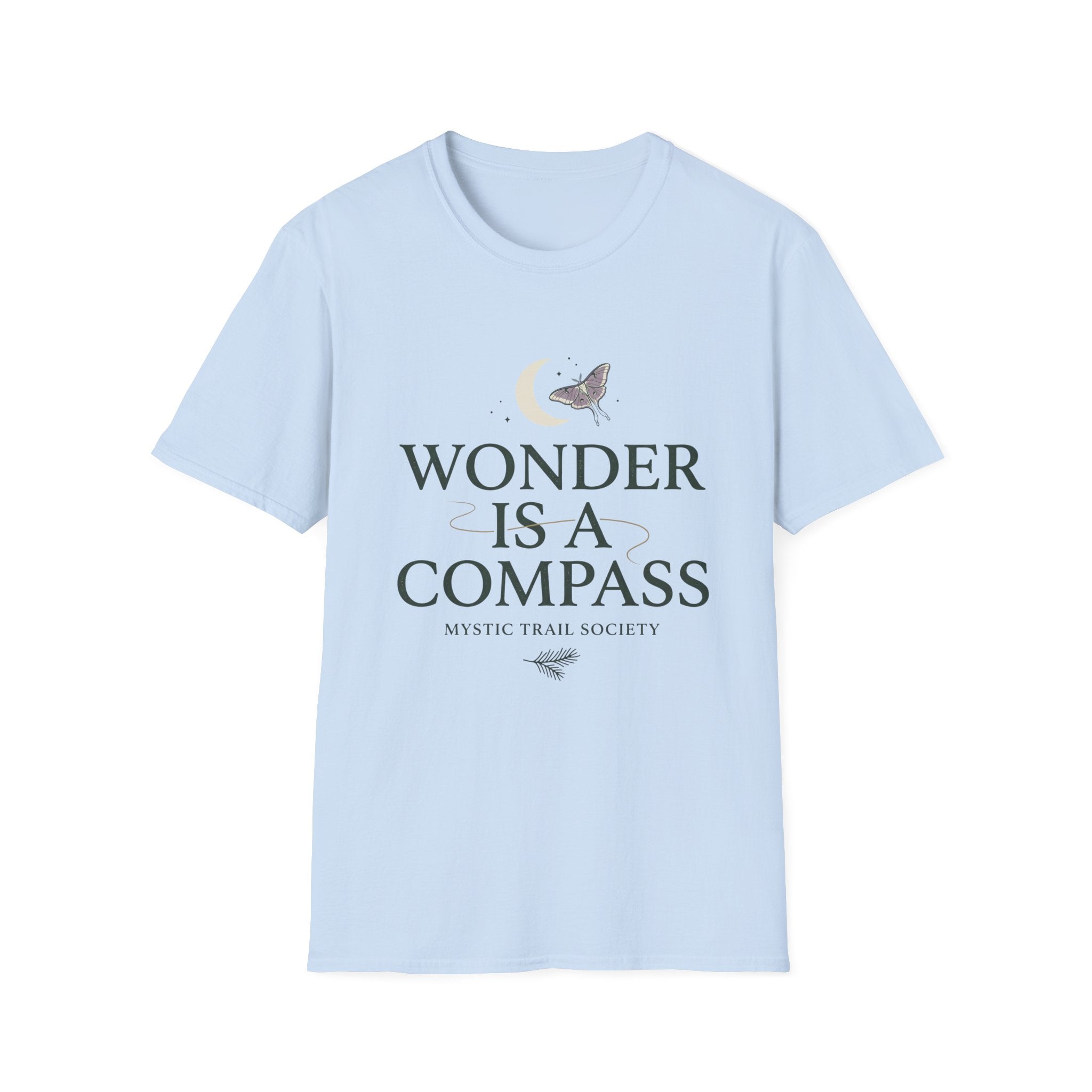 Wonder is a Compass T-Shirt