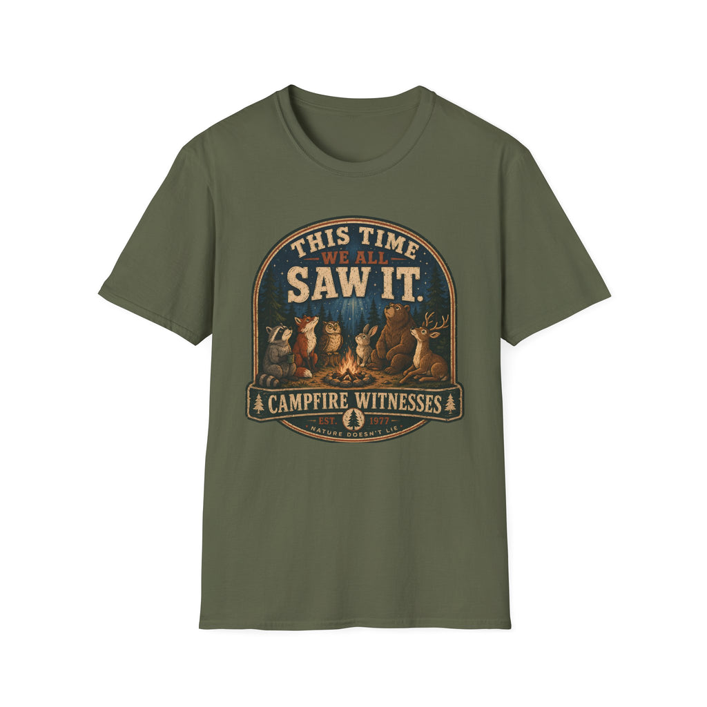 Campfire Witnesses T-Shirt