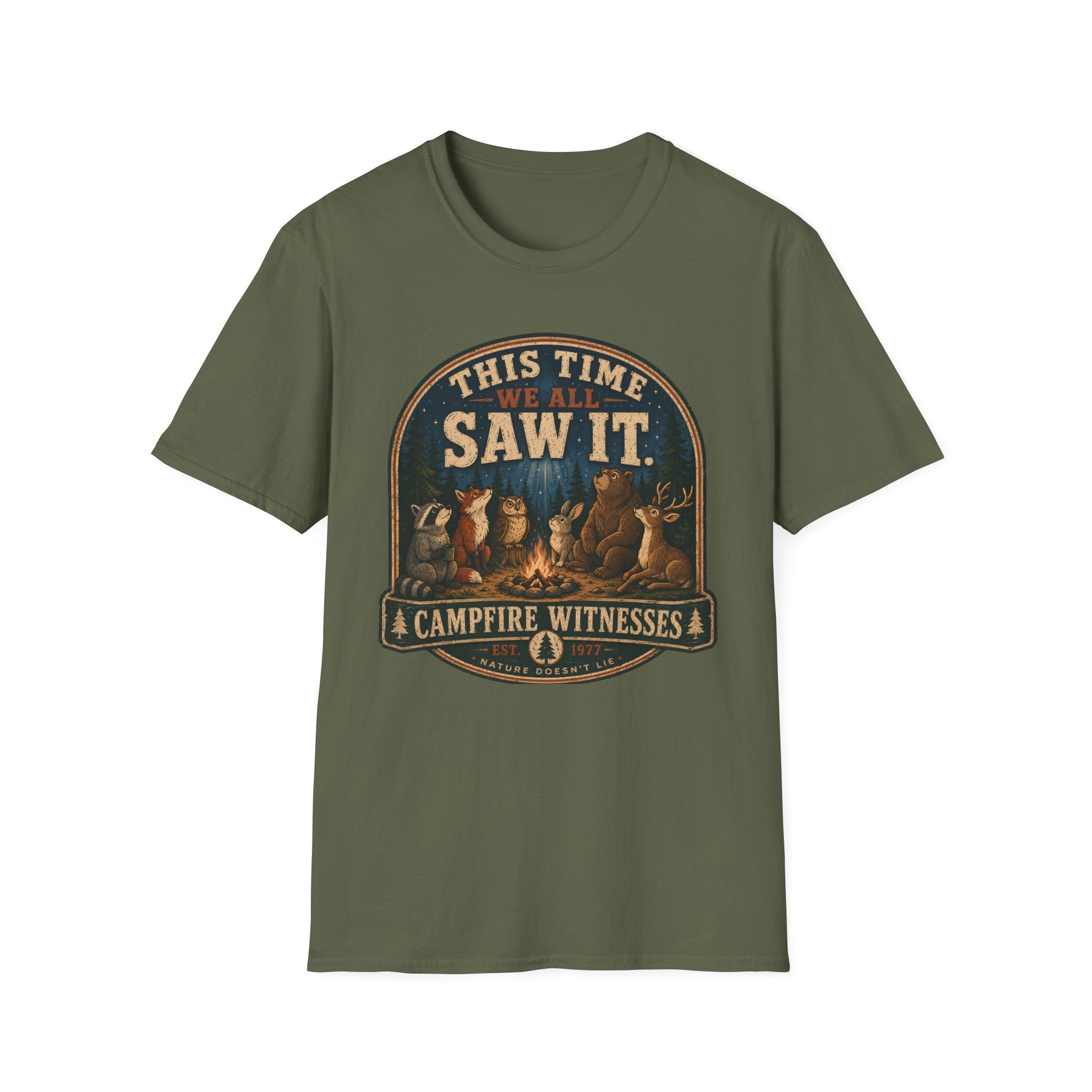 Campfire Witnesses T-Shirt