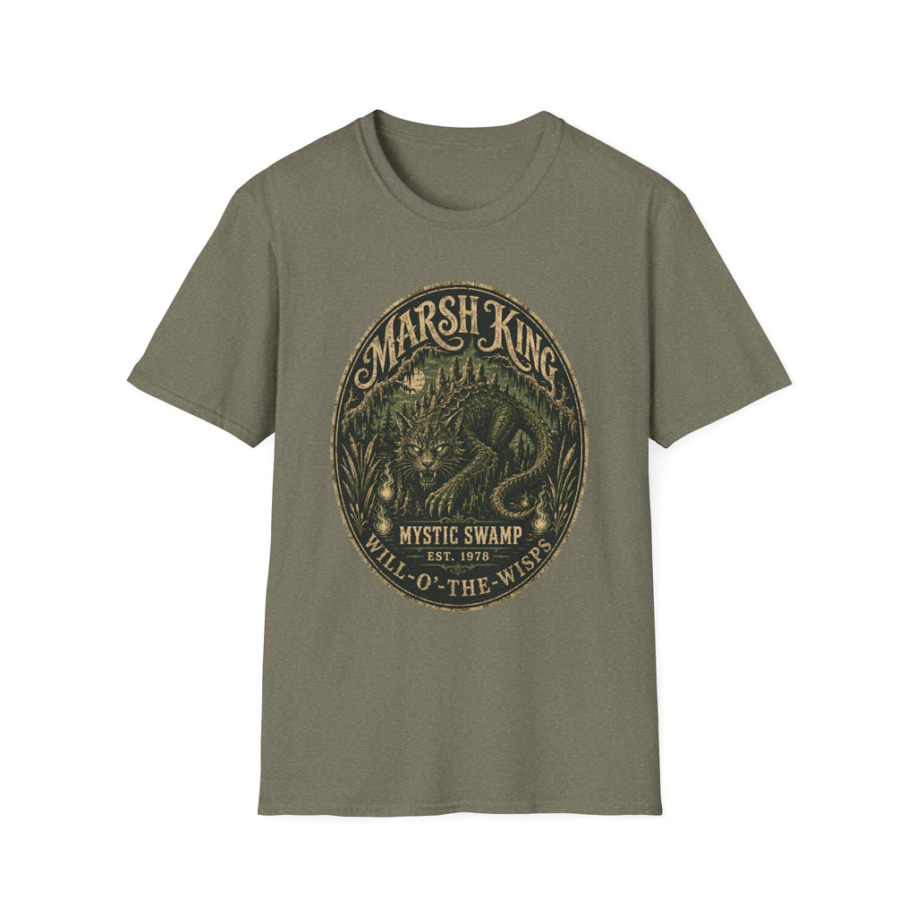 Marsh King Cryptid T-Shirt