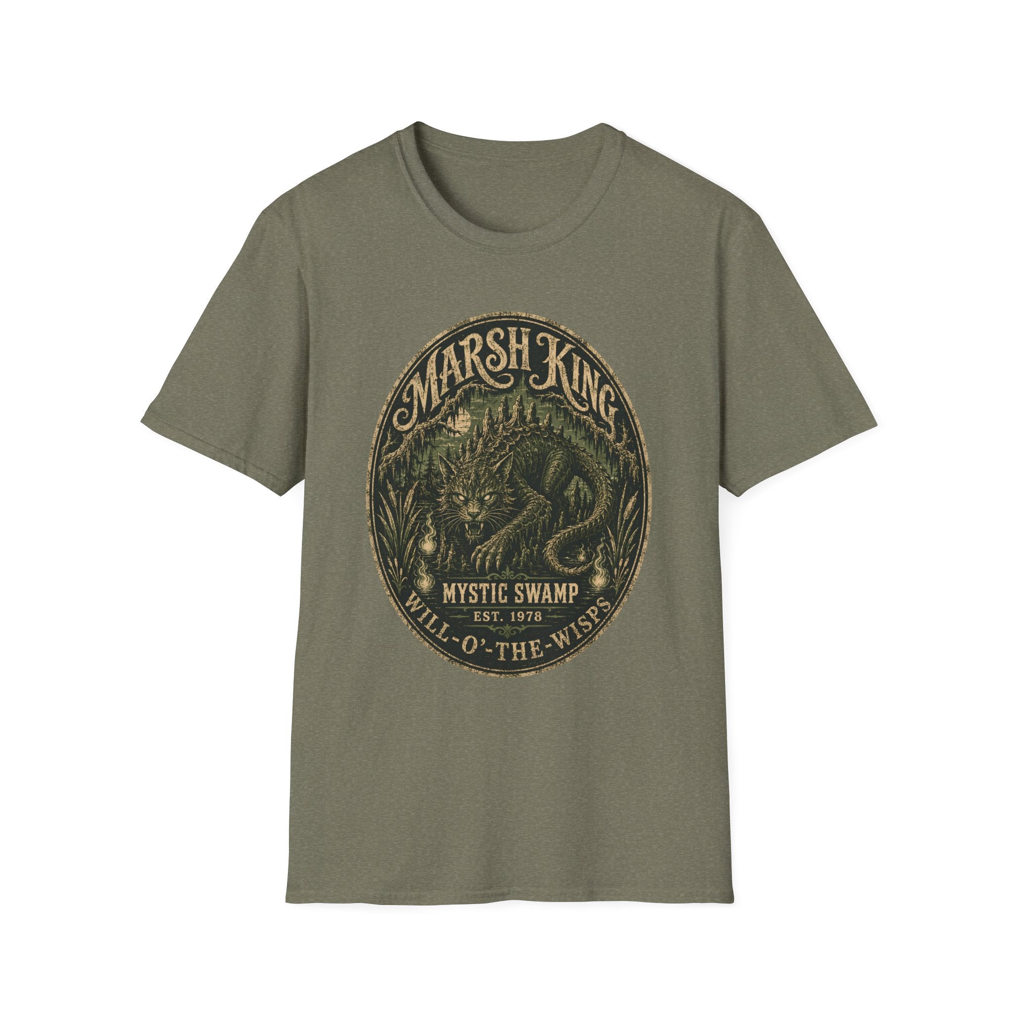 Marsh King Cryptid T-Shirt