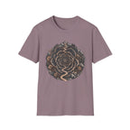 Fractal Rose Trail T-Shirt