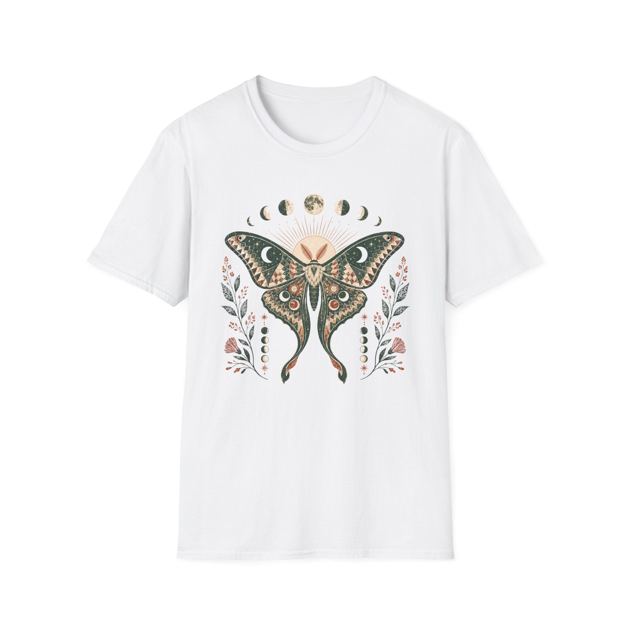 Boho Moth T-Shirt