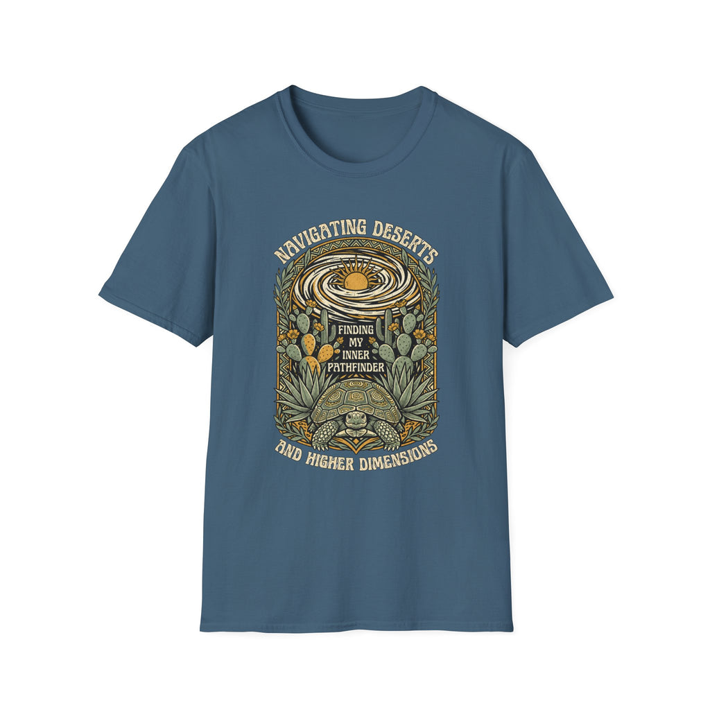 Navigating Deserts and Dimensions T-Shirt
