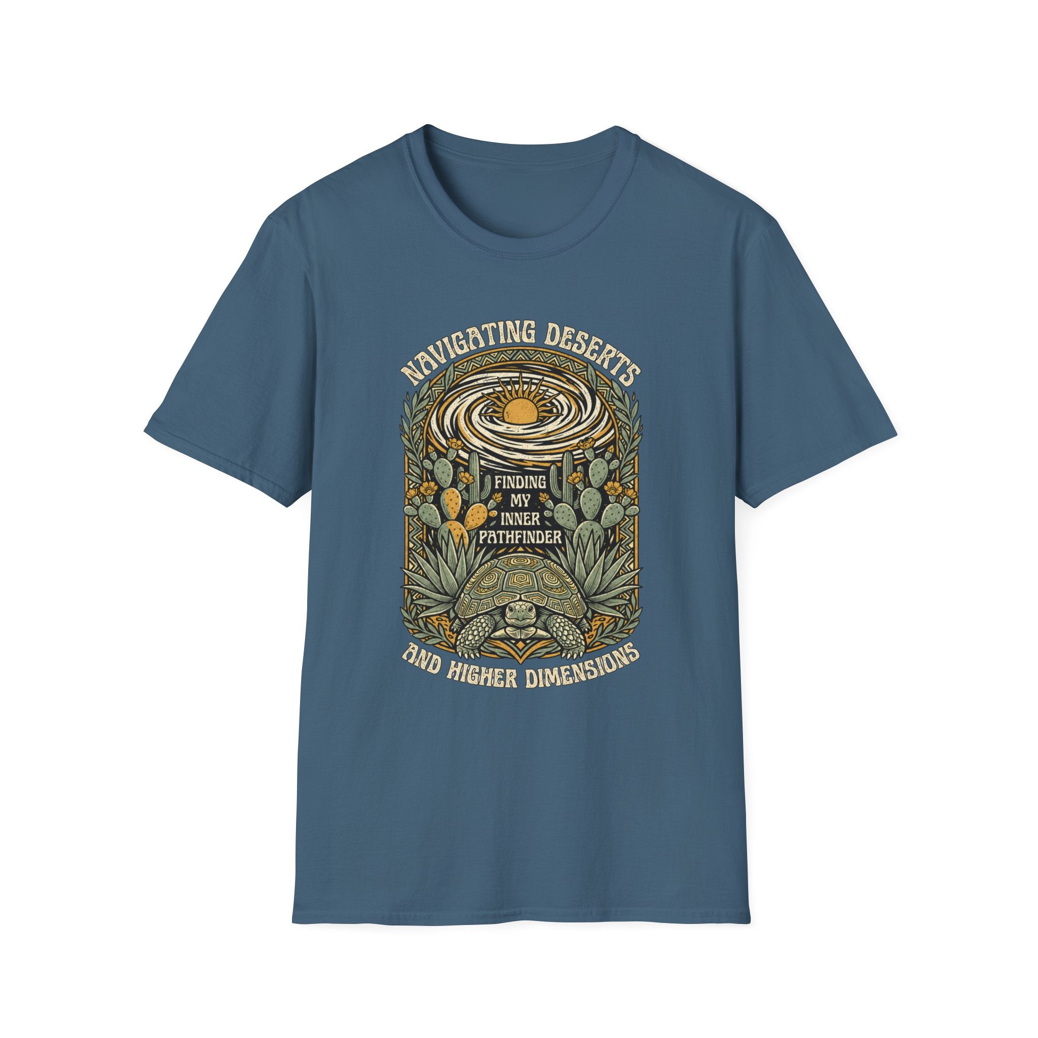 Navigating Deserts and Dimensions T-Shirt