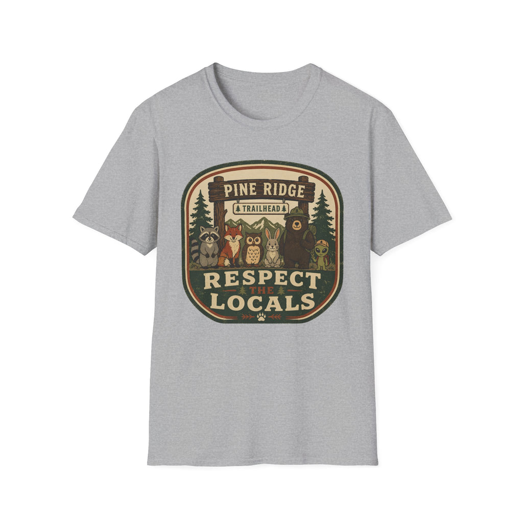 Respect the Locals T-Shirt
