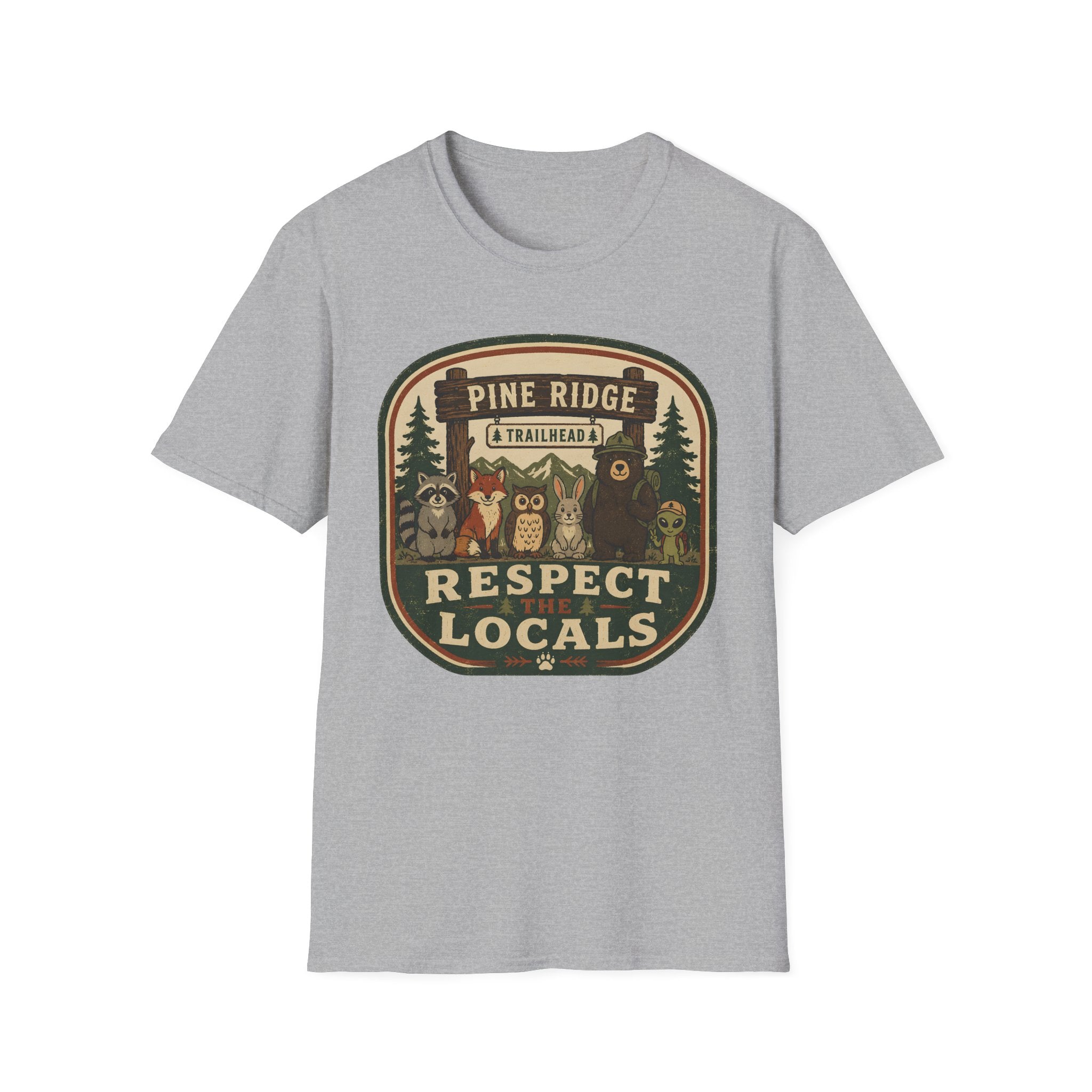 Respect the Locals T-Shirt