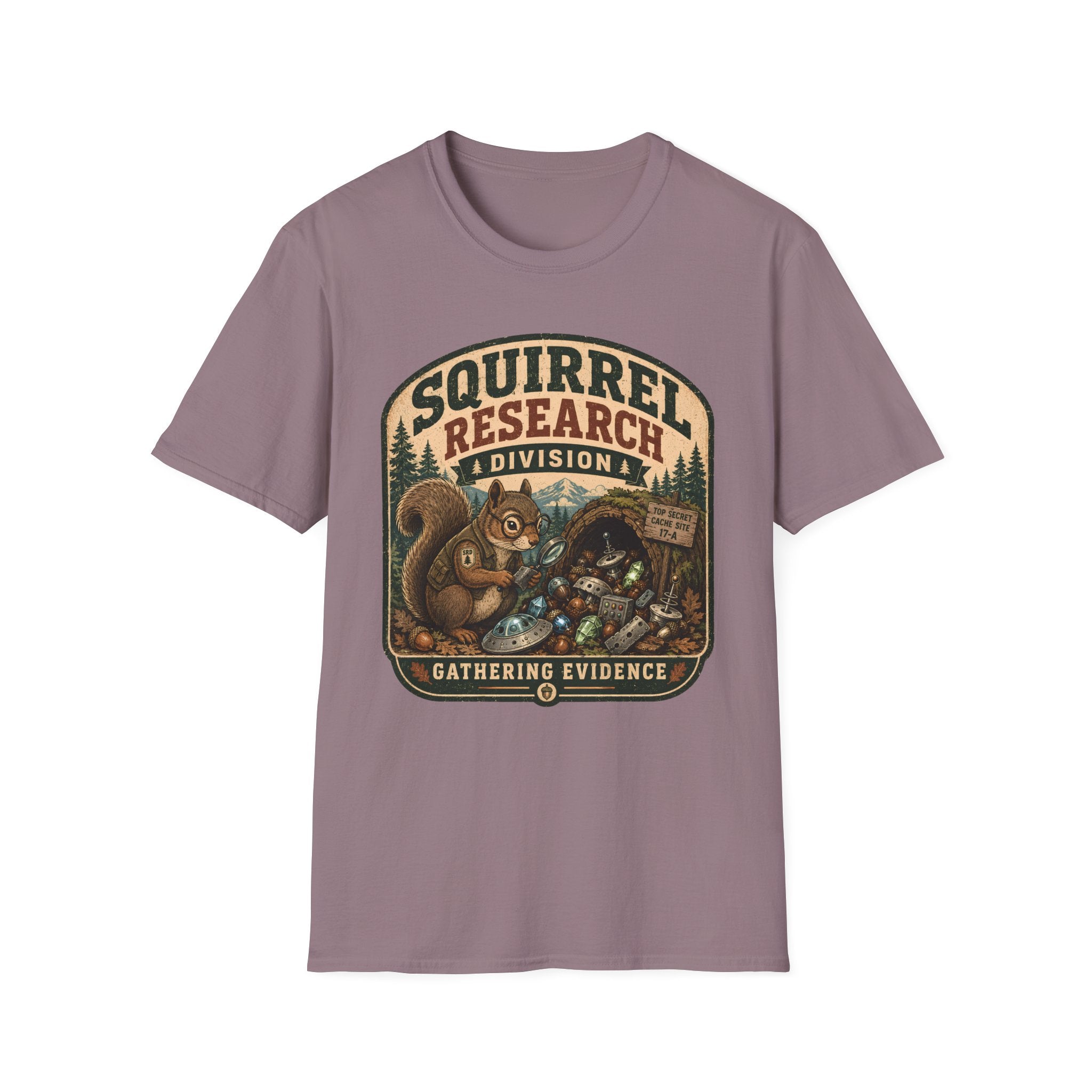 Gathering Evidence T-Shirt