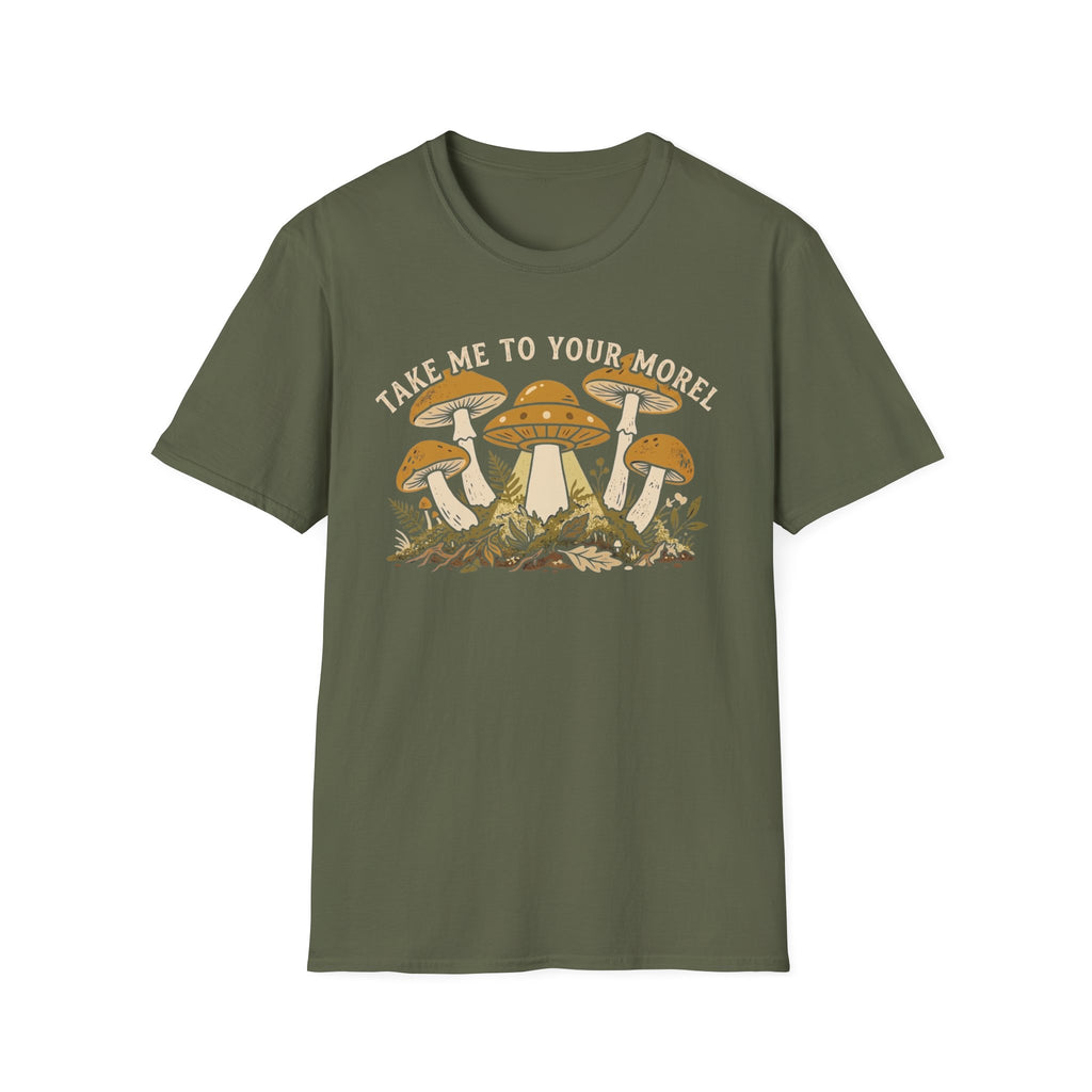 Take Me To Your Morel T-Shirt
