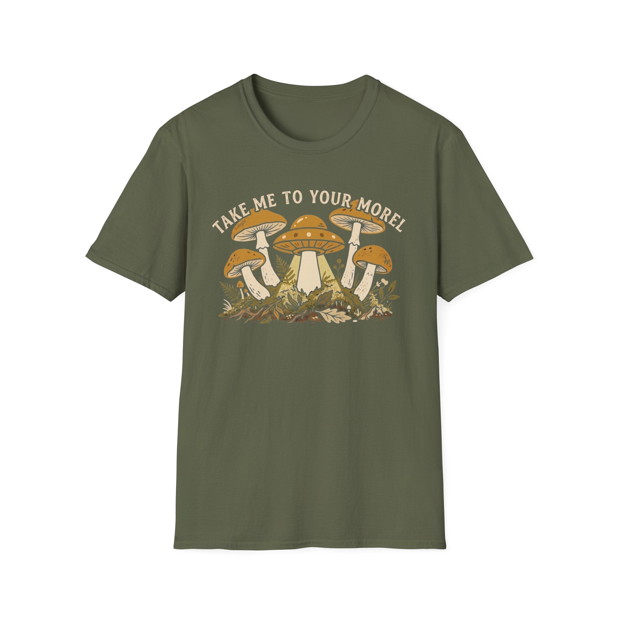 Take Me To Your Morel T-Shirt
