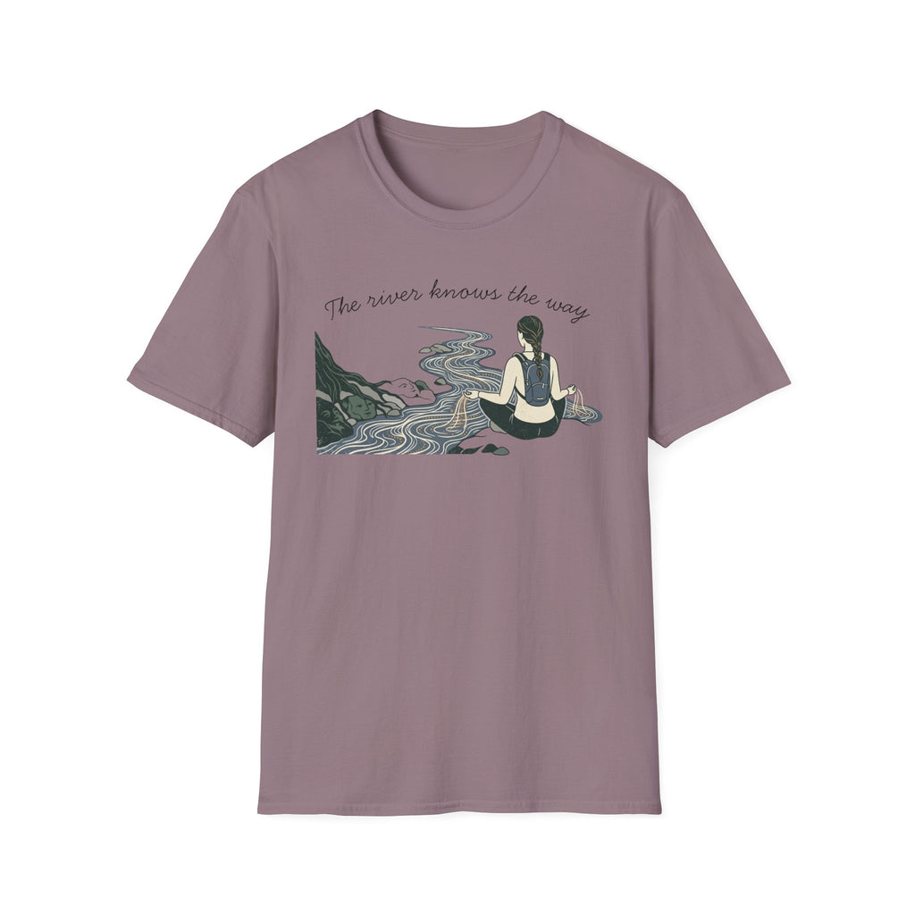 River Knows The Way T-Shirt
