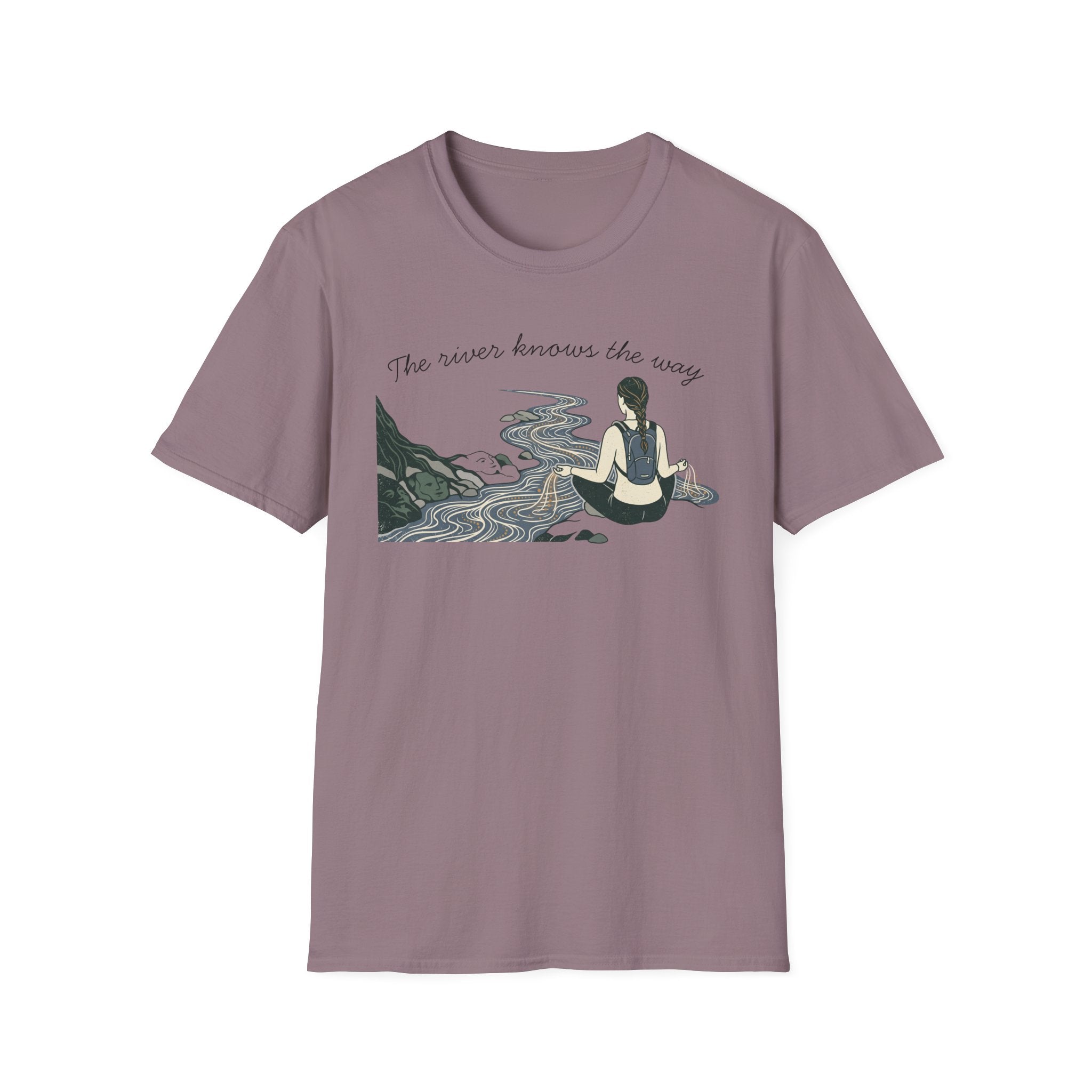 River Knows The Way T-Shirt