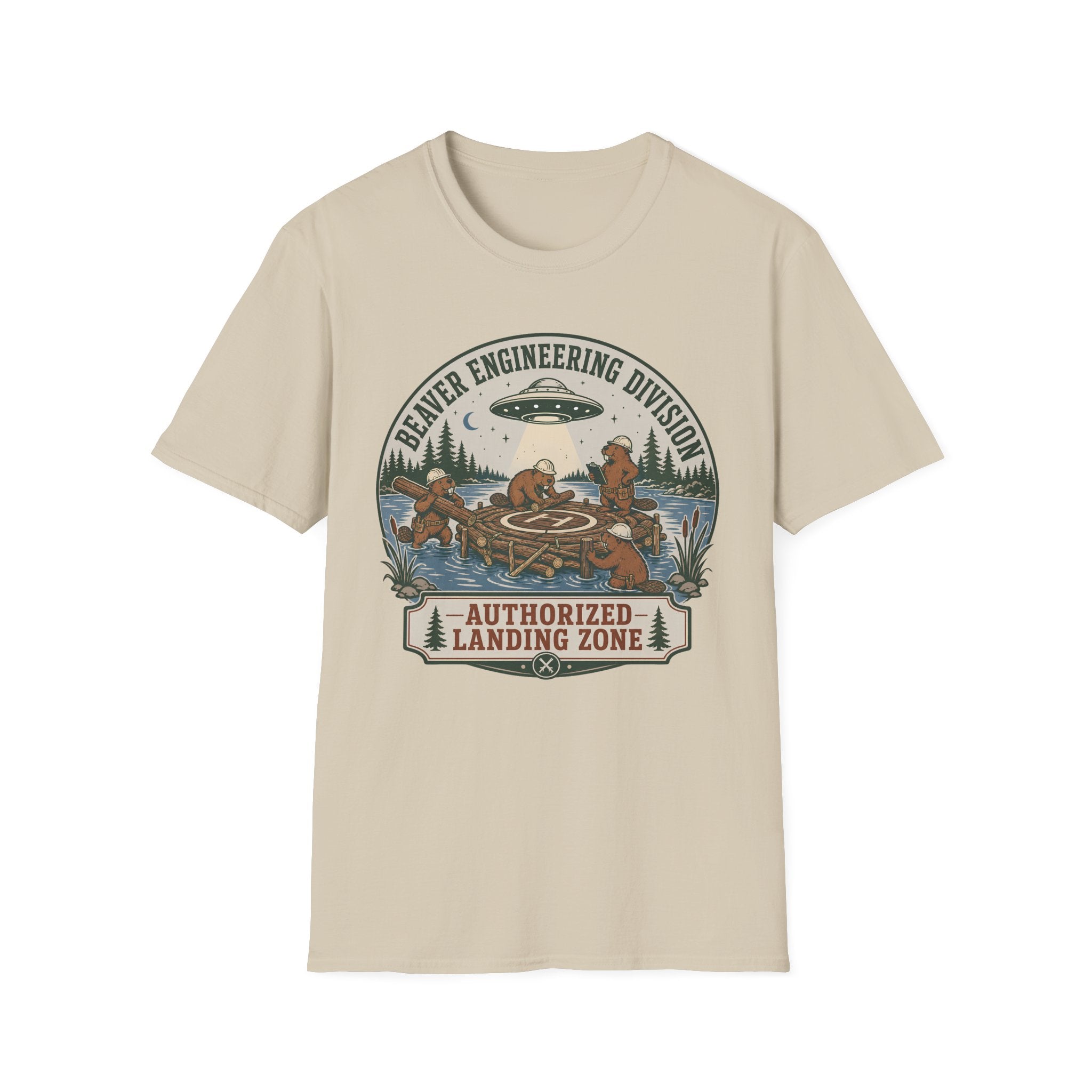 Authorized Landing Zone T-Shirt