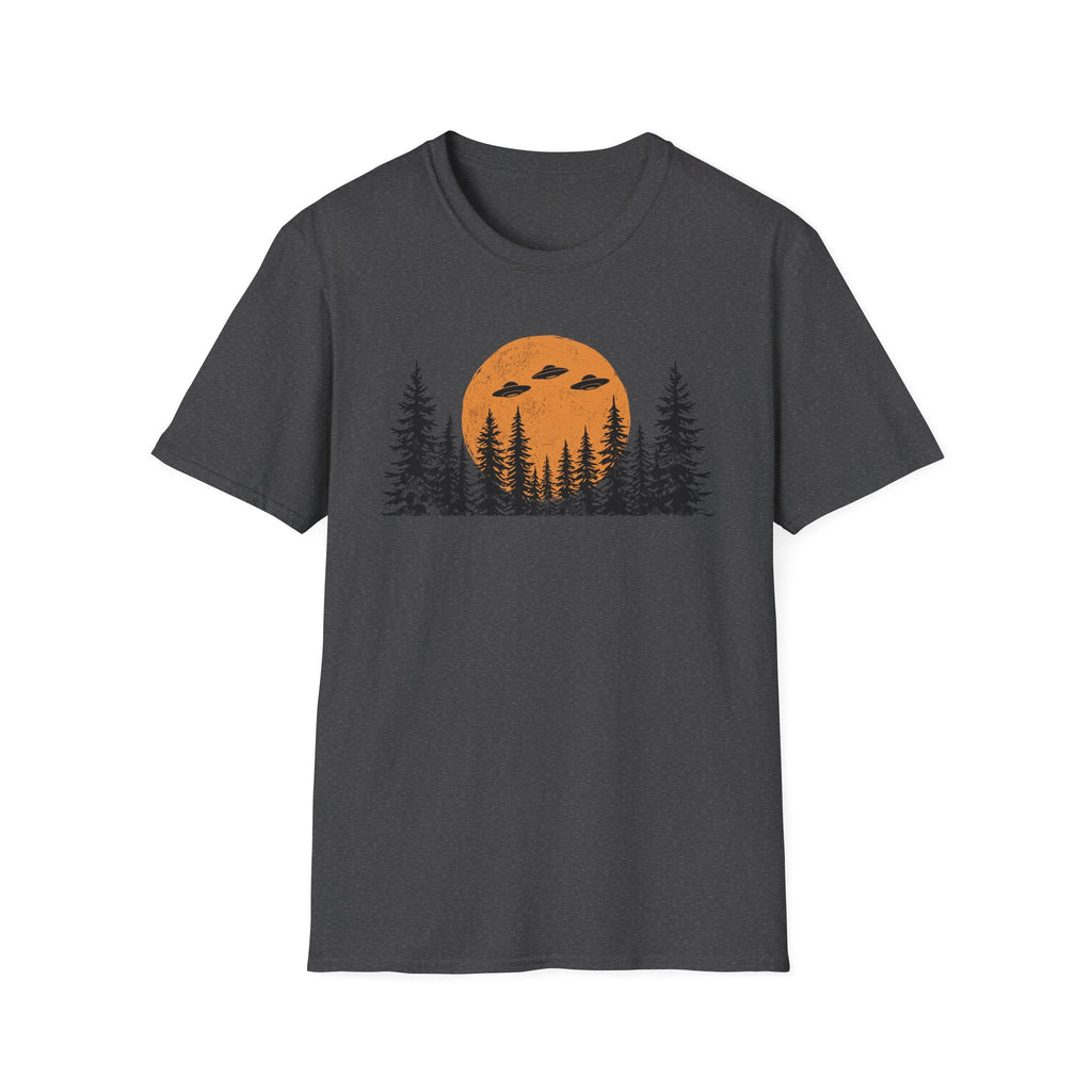 UFO Forest Moon 1 T-Shirt