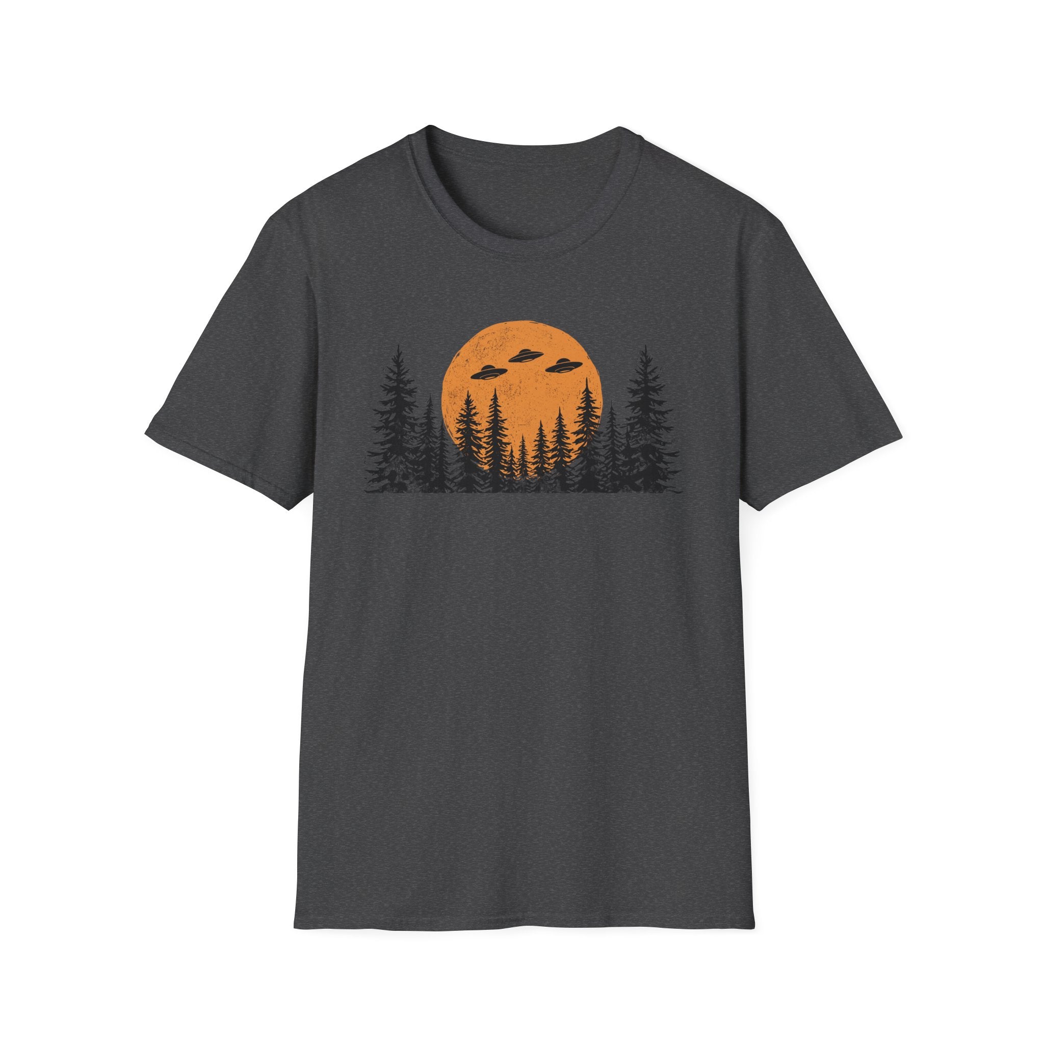 UFO Forest Moon 1 T-Shirt