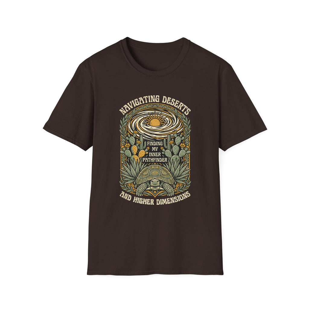 Navigating Deserts and Dimensions T-Shirt