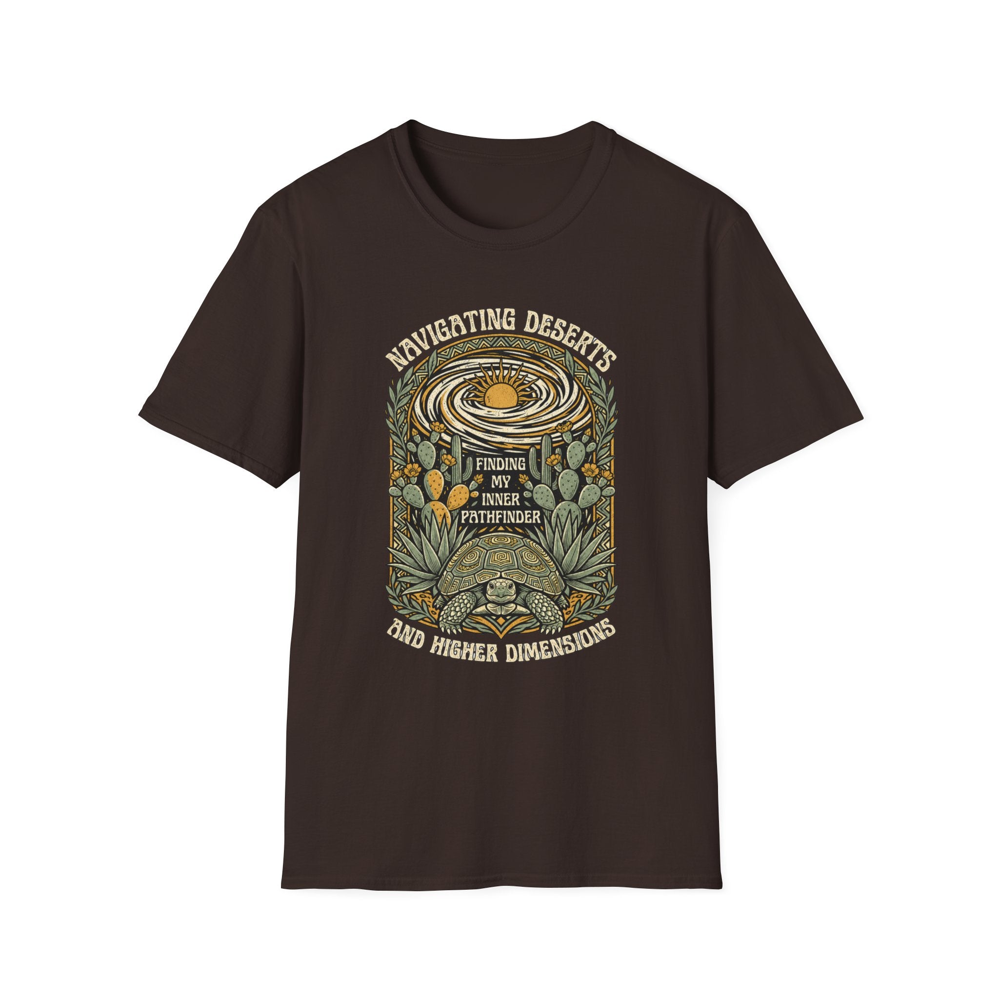 Navigating Deserts and Dimensions T-Shirt
