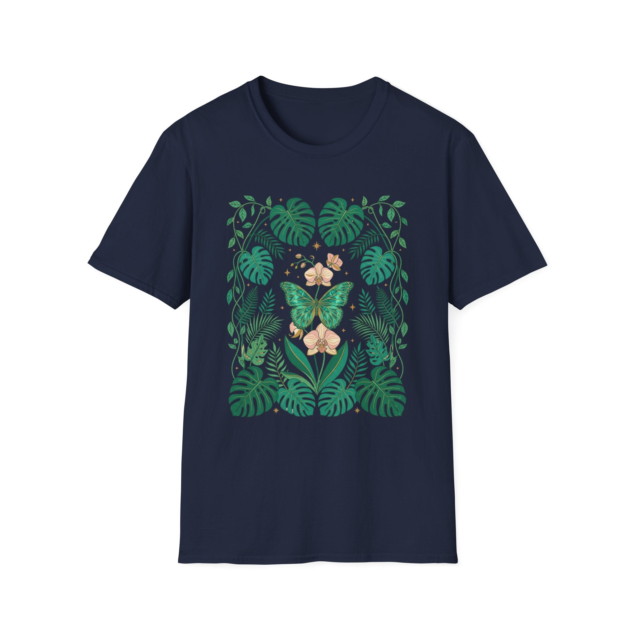 Boho Jungle Orchid T-Shirt