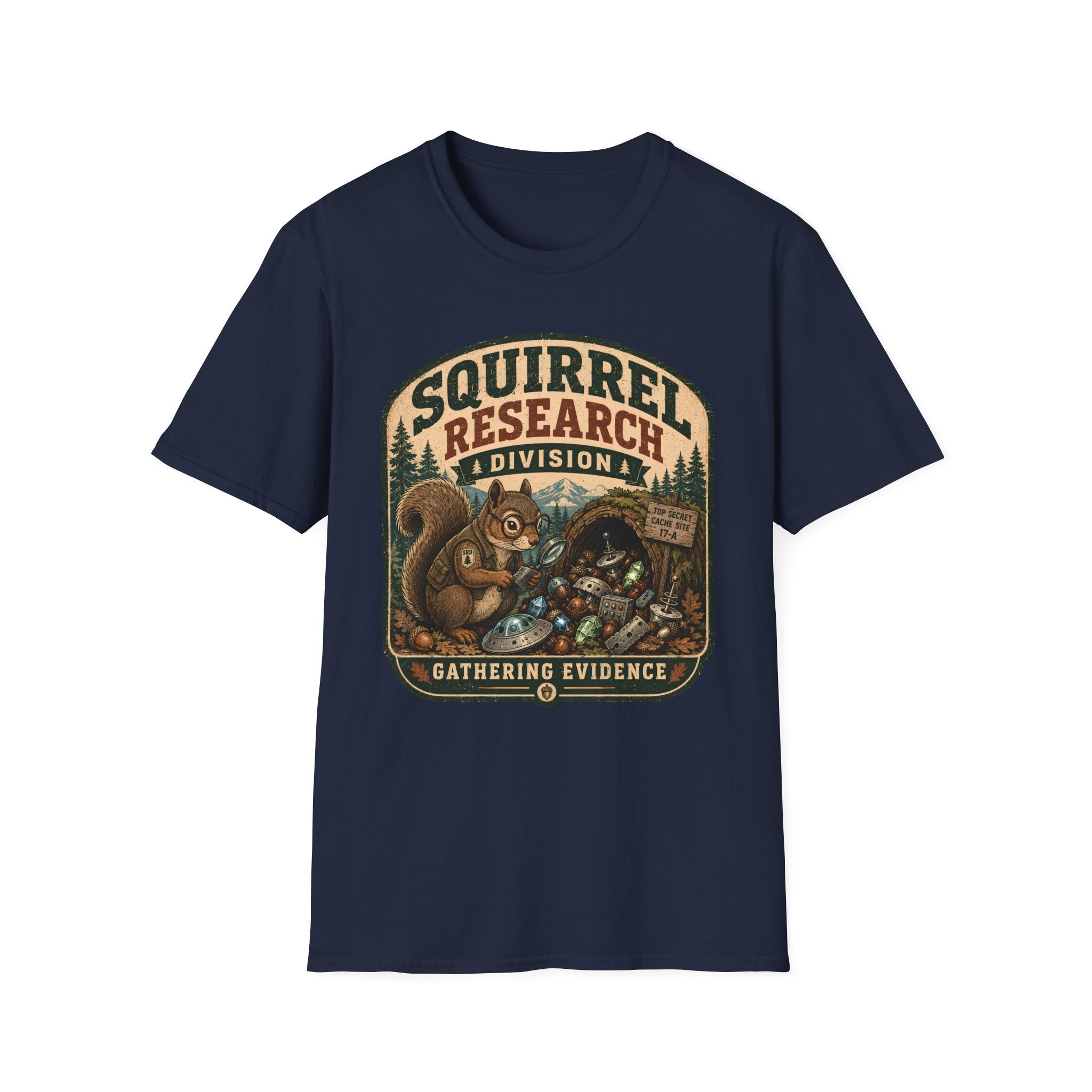 Gathering Evidence T-Shirt