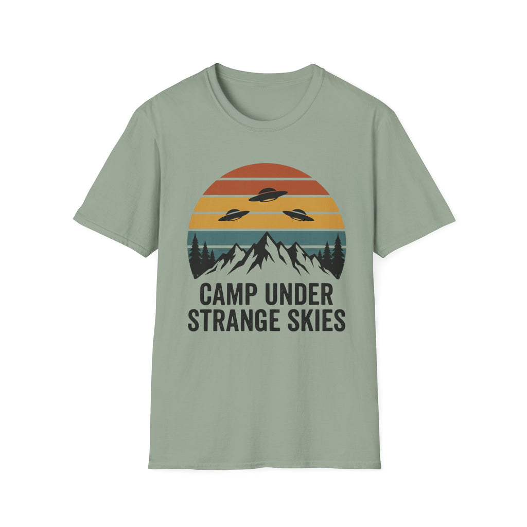 Strange Skies Retro T-Shirt