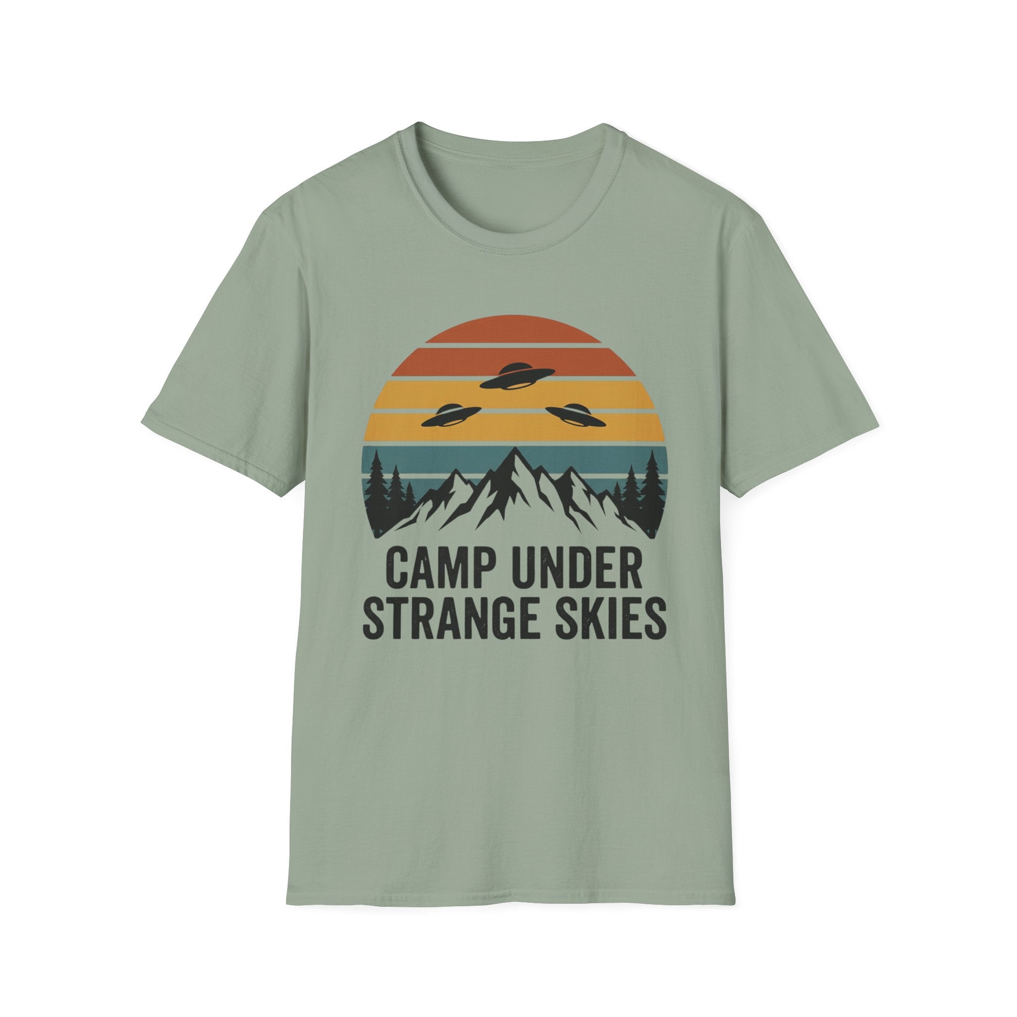 Strange Skies Retro T-Shirt