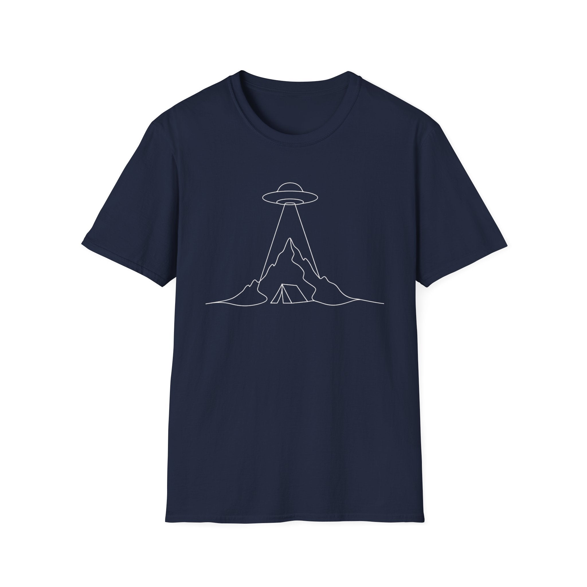 UFO Camp Line Art 2 T-Shirt