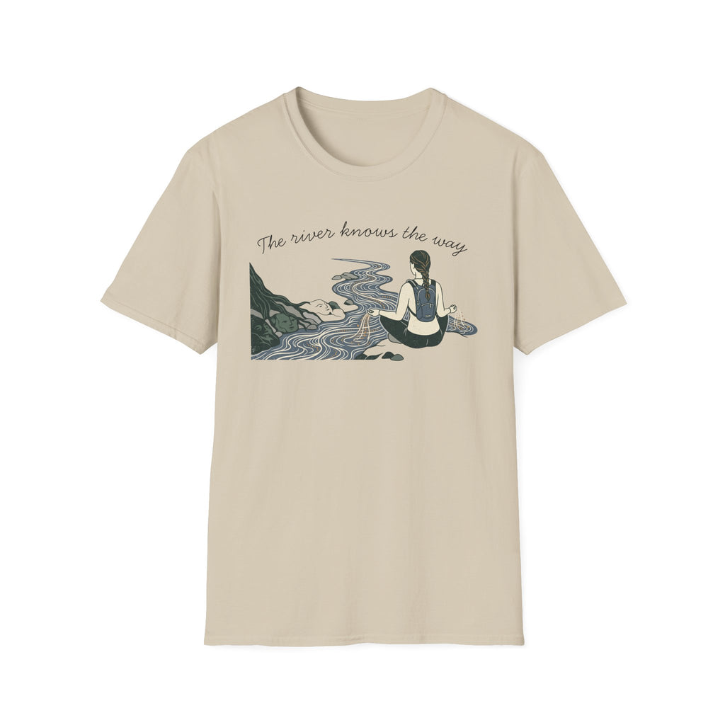 River Knows The Way T-Shirt