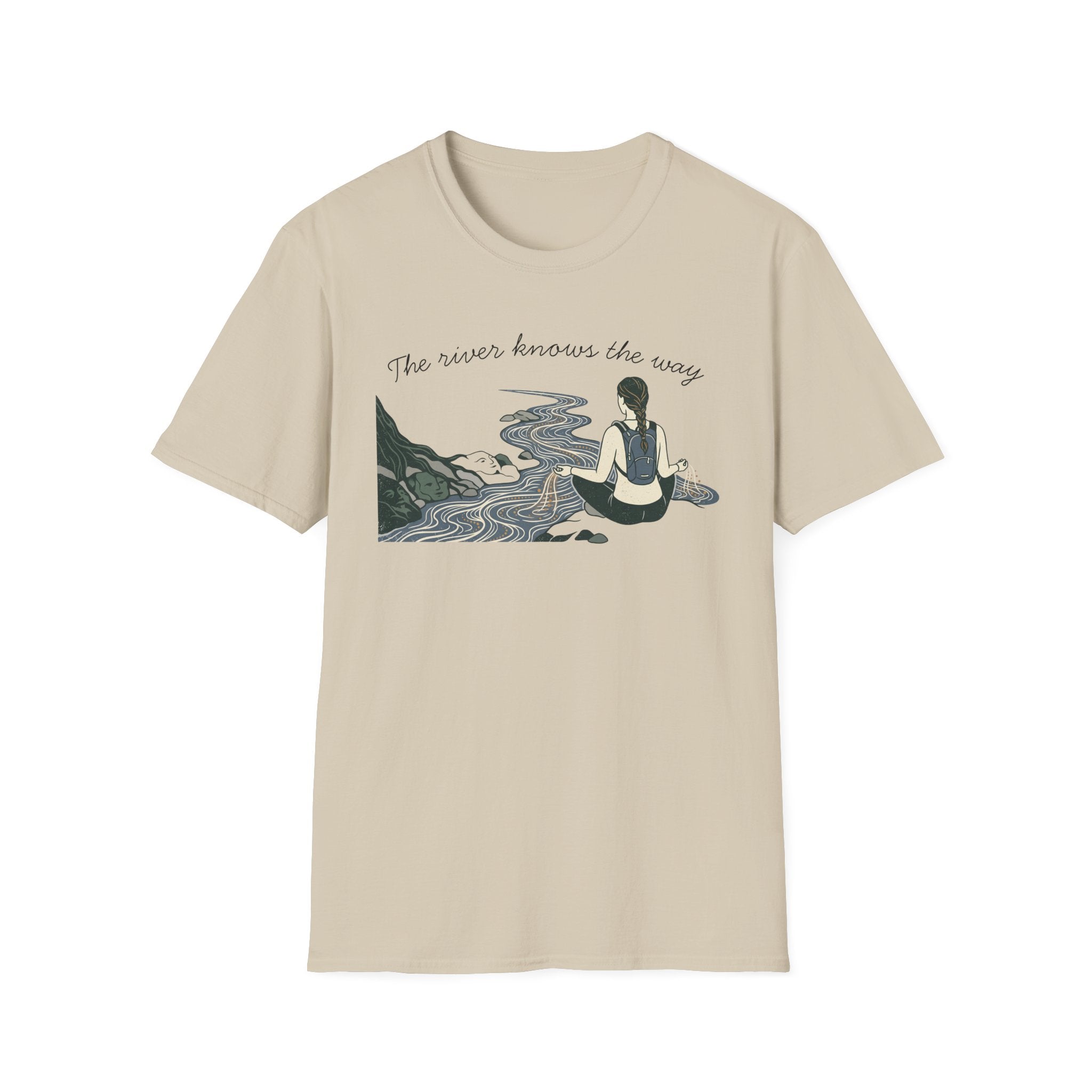 River Knows The Way T-Shirt