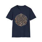 Fractal Rose Trail T-Shirt