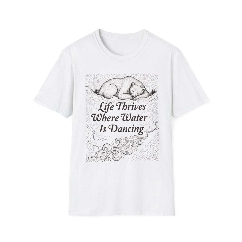 Life Thrives Bear T-Shirt