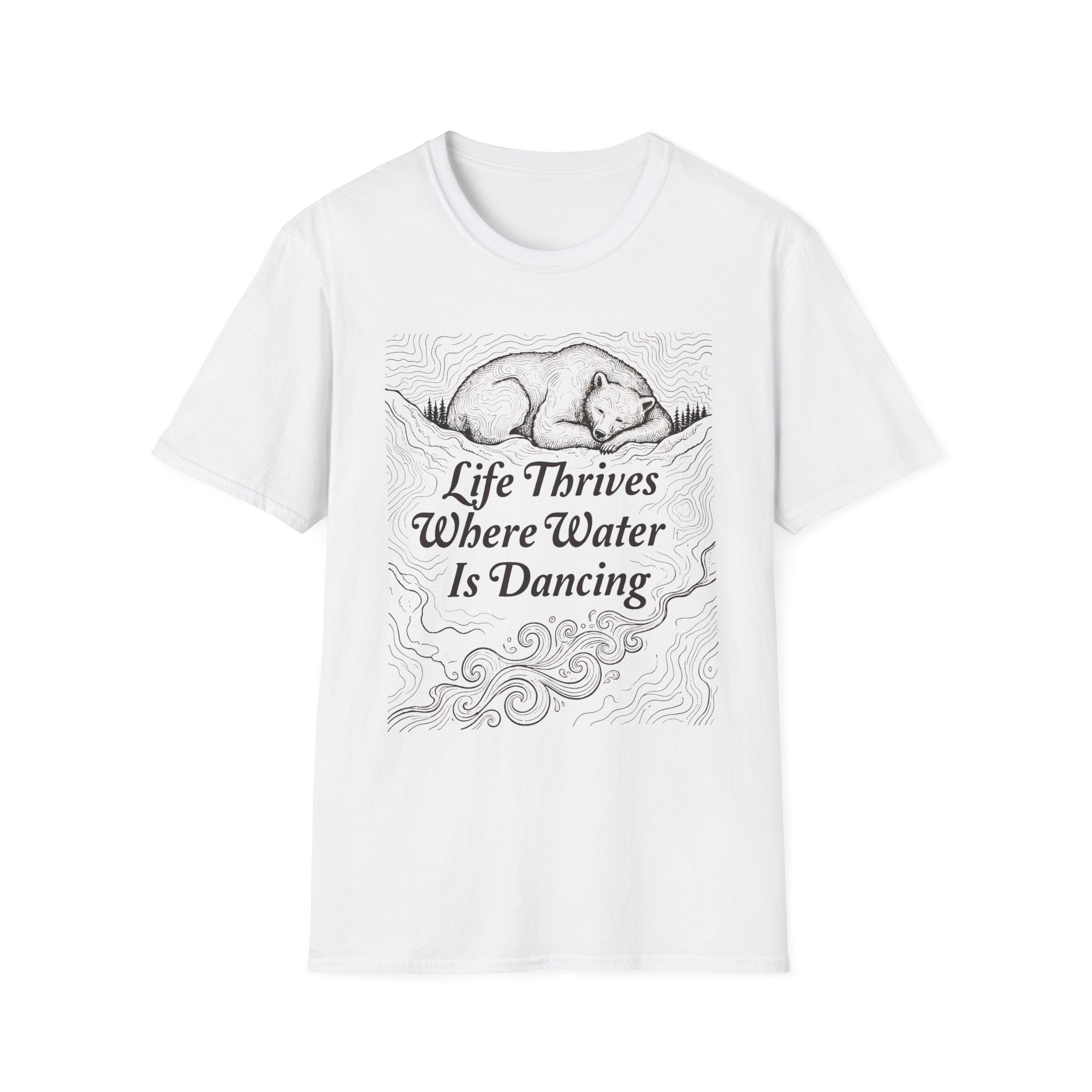 Life Thrives Bear T-Shirt